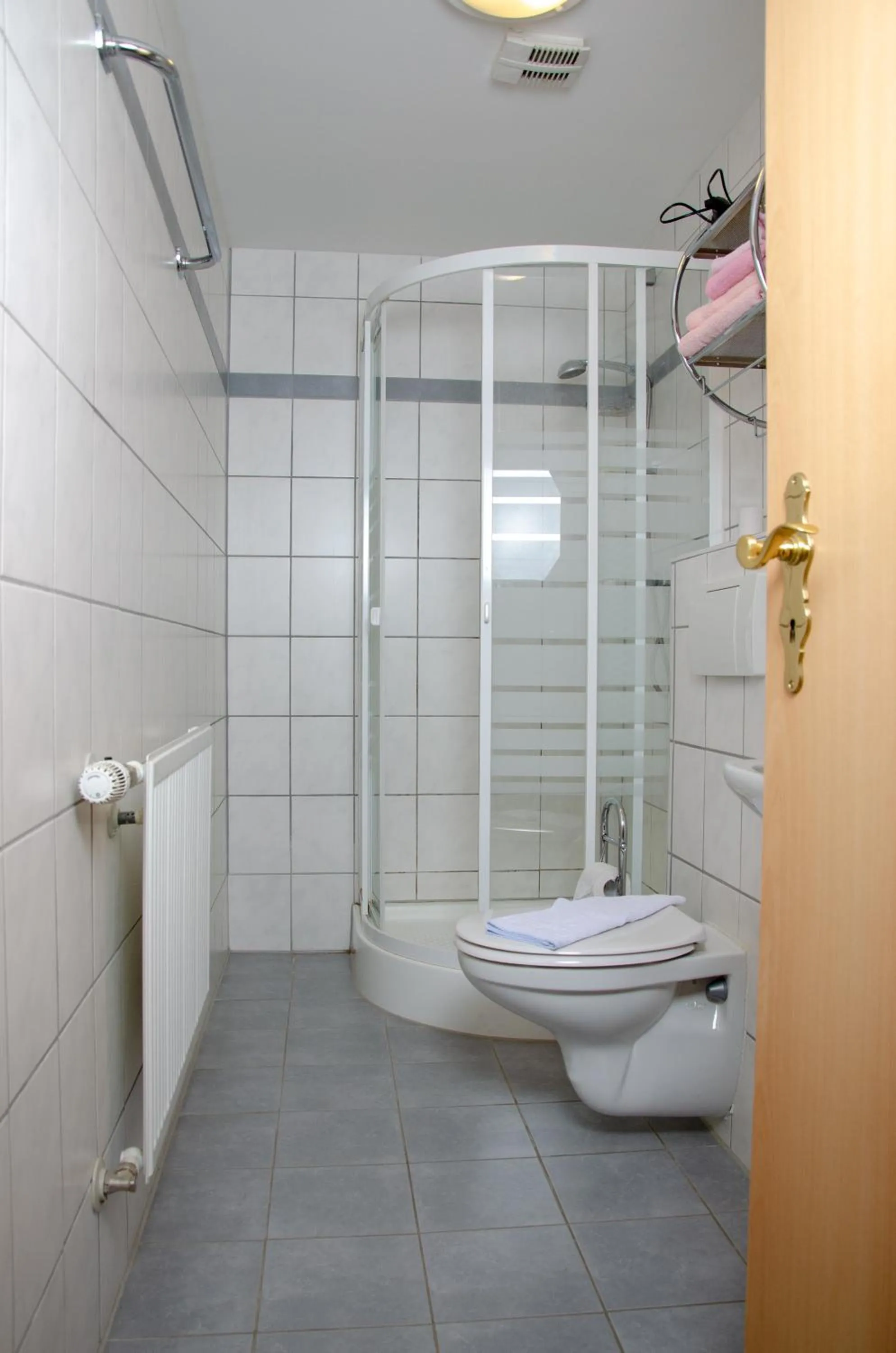 Bathroom in Hotel Gasthof Altmann