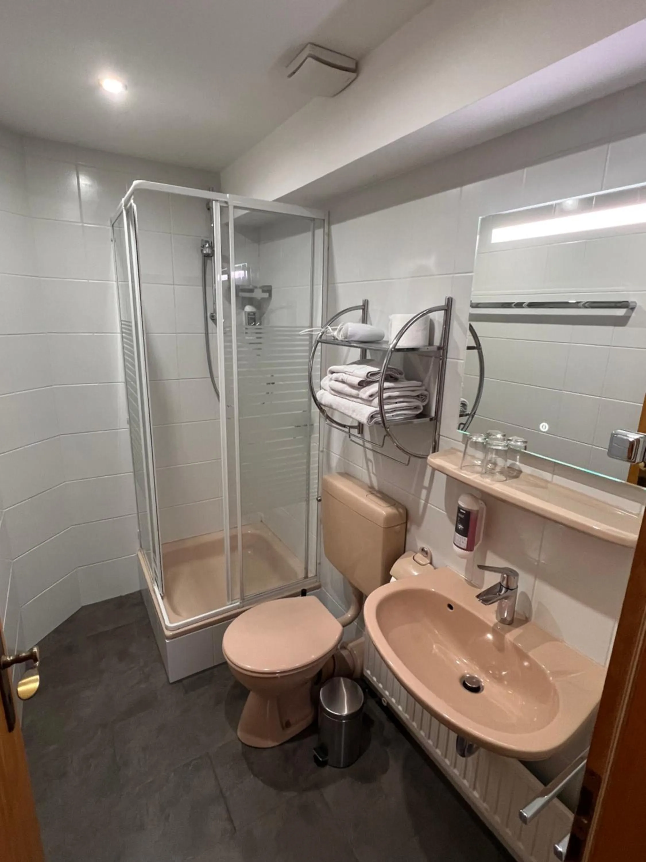 Bathroom in Hotel Gasthof Altmann