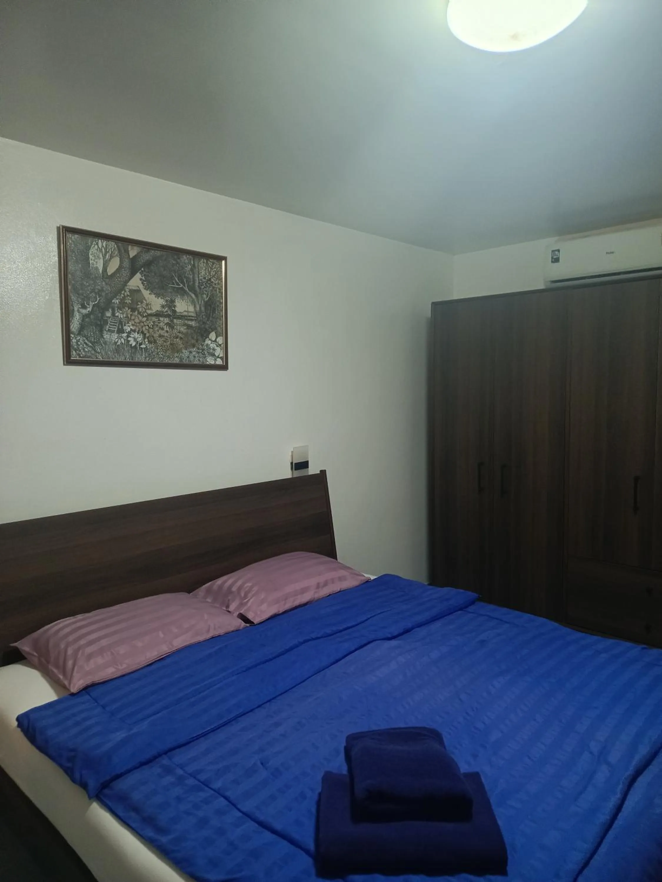 Bed in Udon Thai House Resort & Hotel