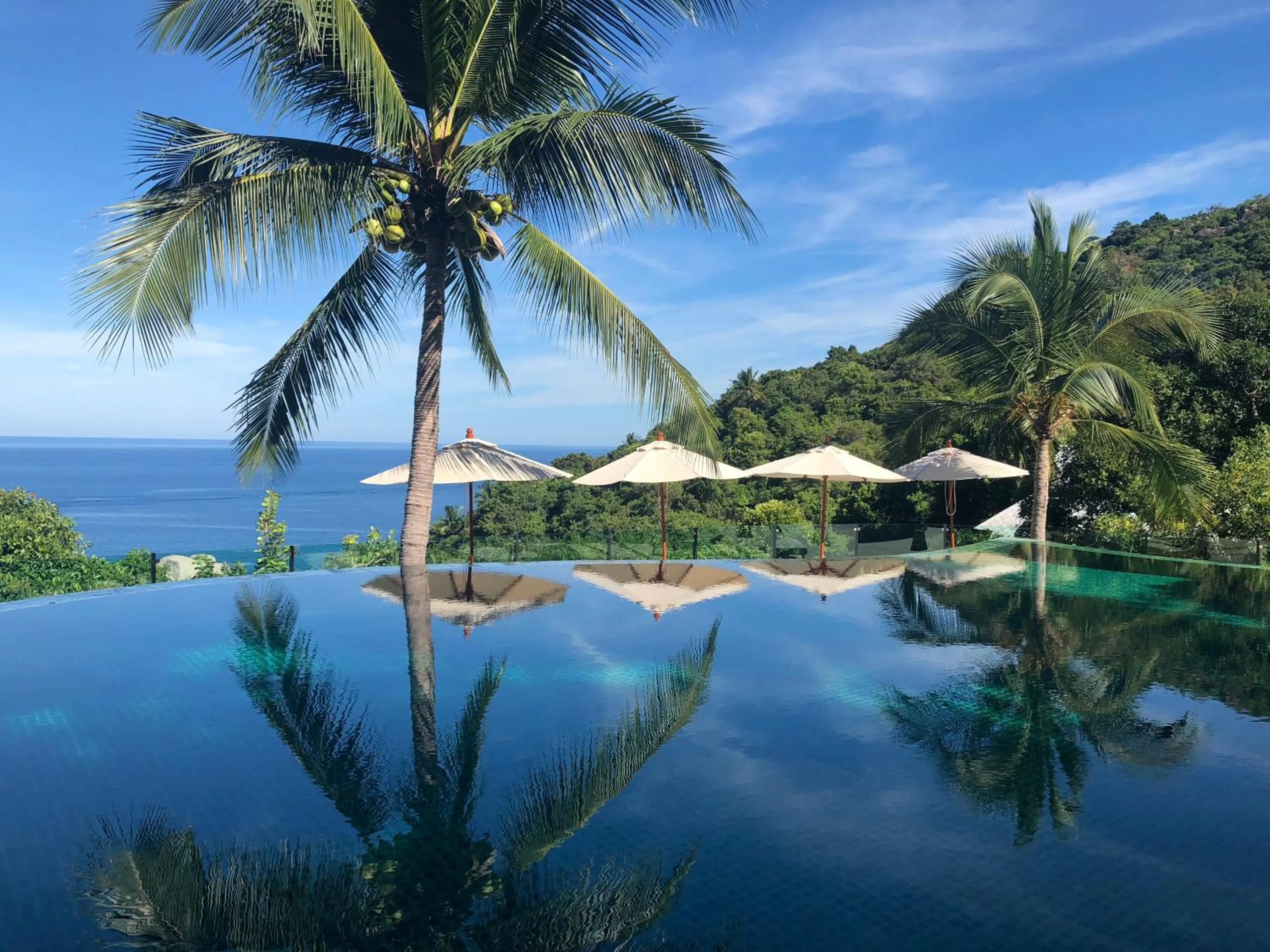 Pool view in Tanote Villa SHA Extra Plus