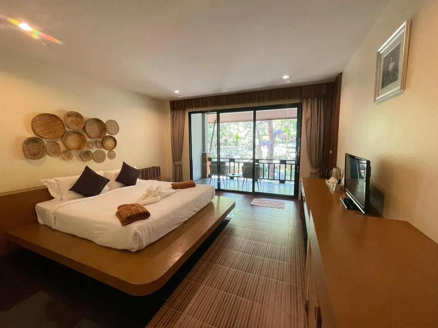 Double Room with Garden View in Tanote Villa SHA Extra Plus Double Room with Garden View in Tanote Villa SHA Extra Plus