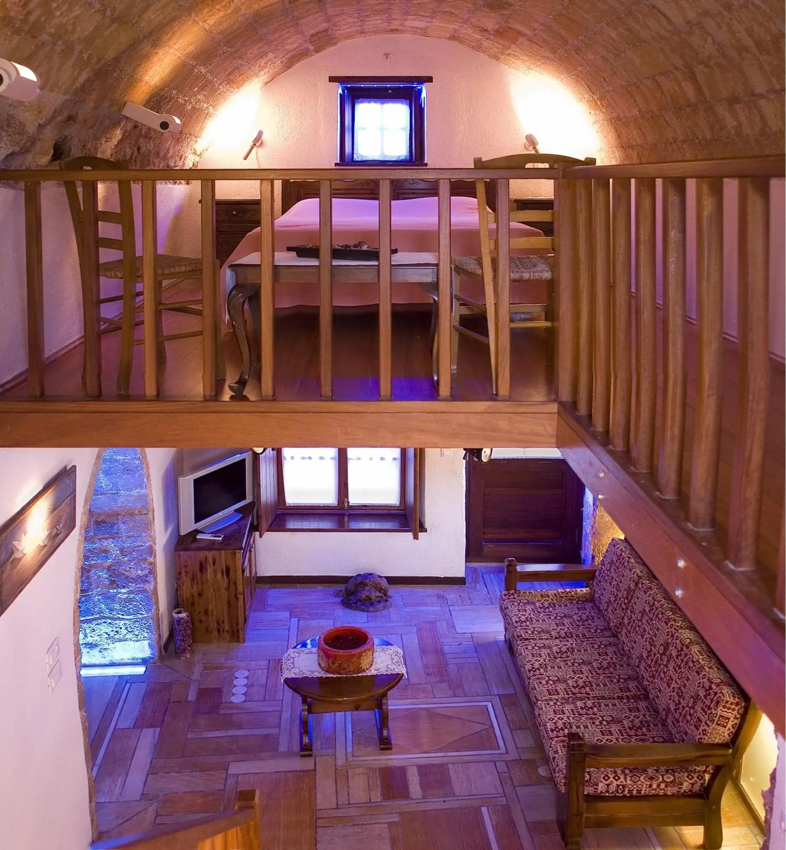 Decorative detail, Bed in Ardamis Decorative detail, Bed in Ardamis