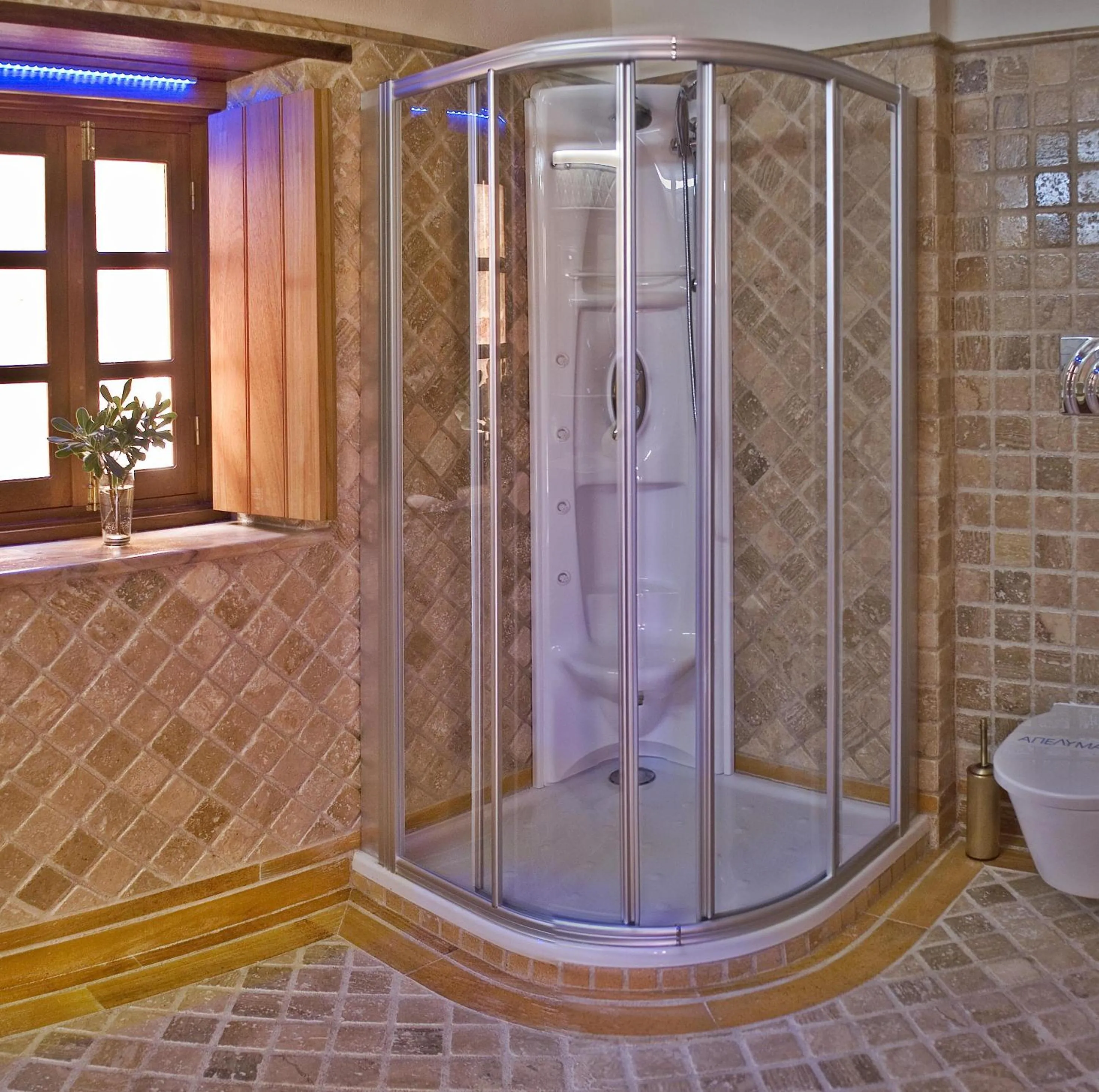 Shower in Ardamis