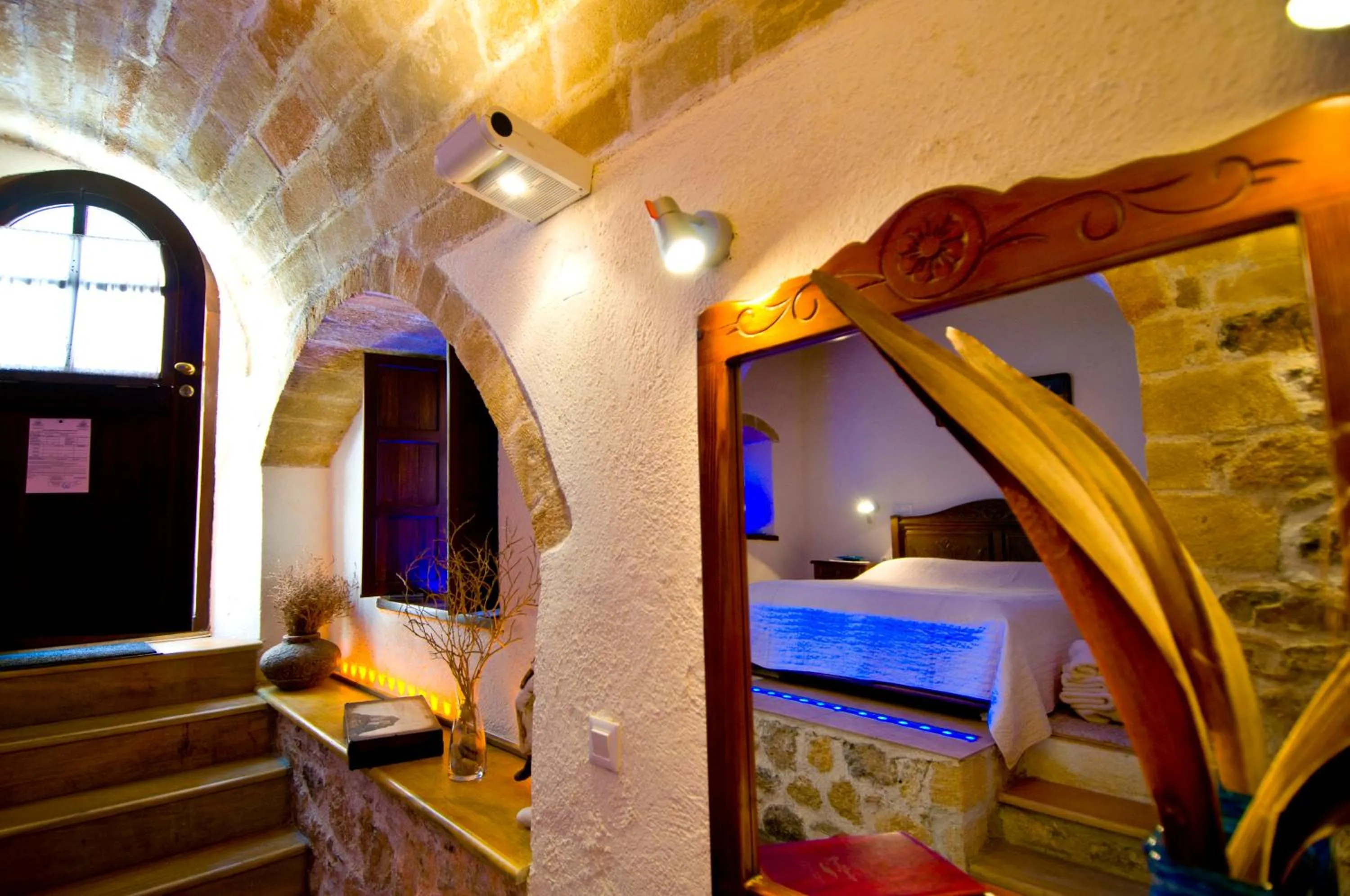 Bedroom, Bed in Ardamis