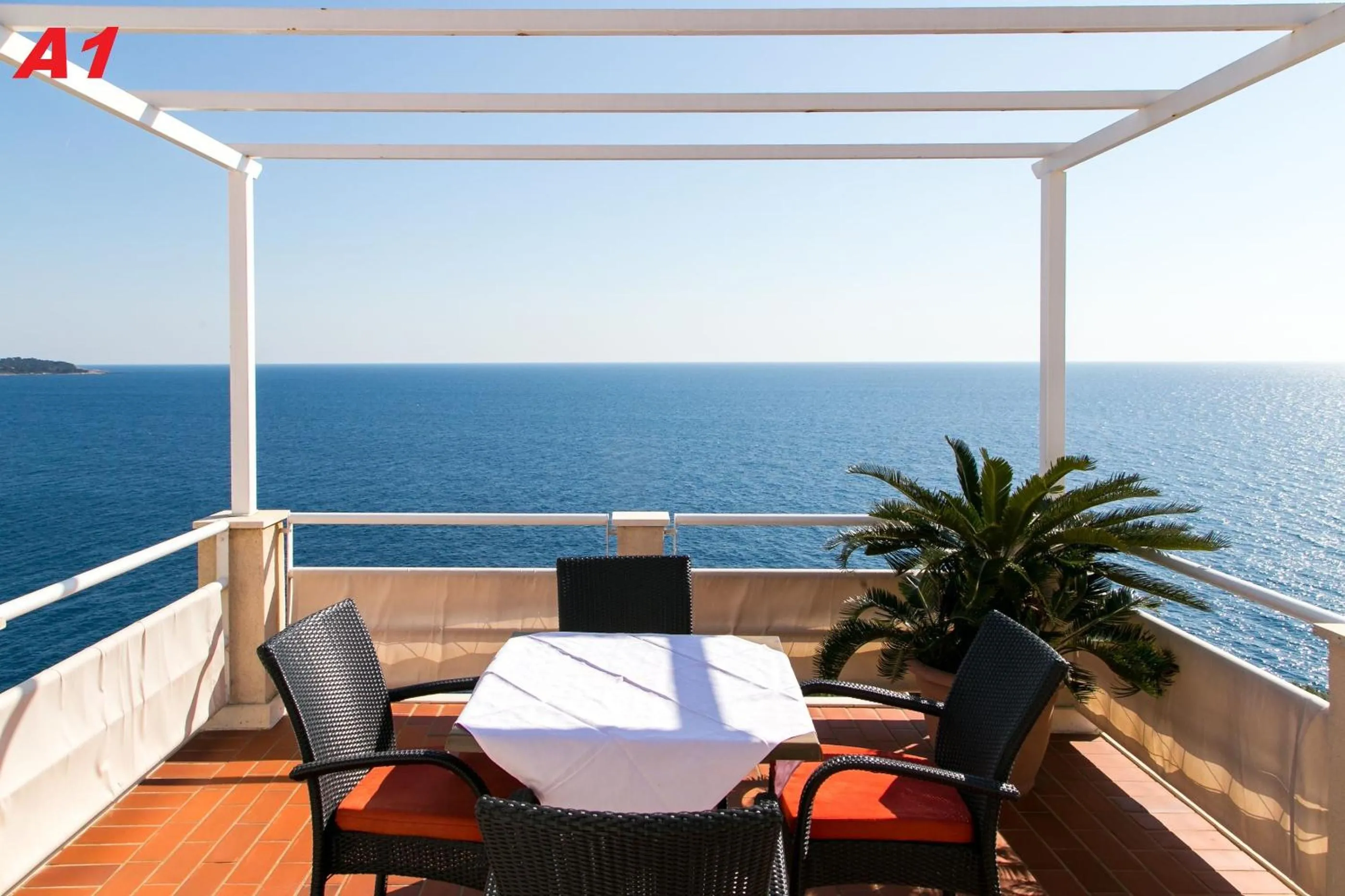 Balcony/Terrace in Apartments Mare
