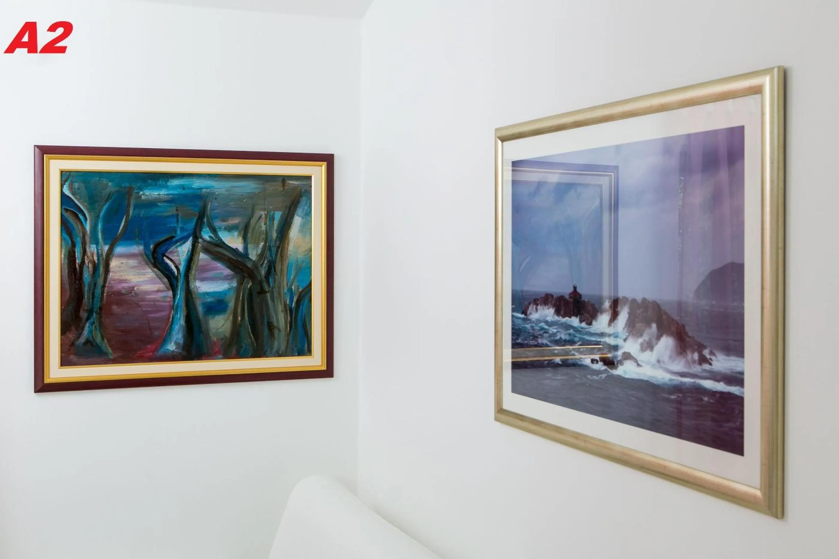 Decorative detail in Apartments Mare