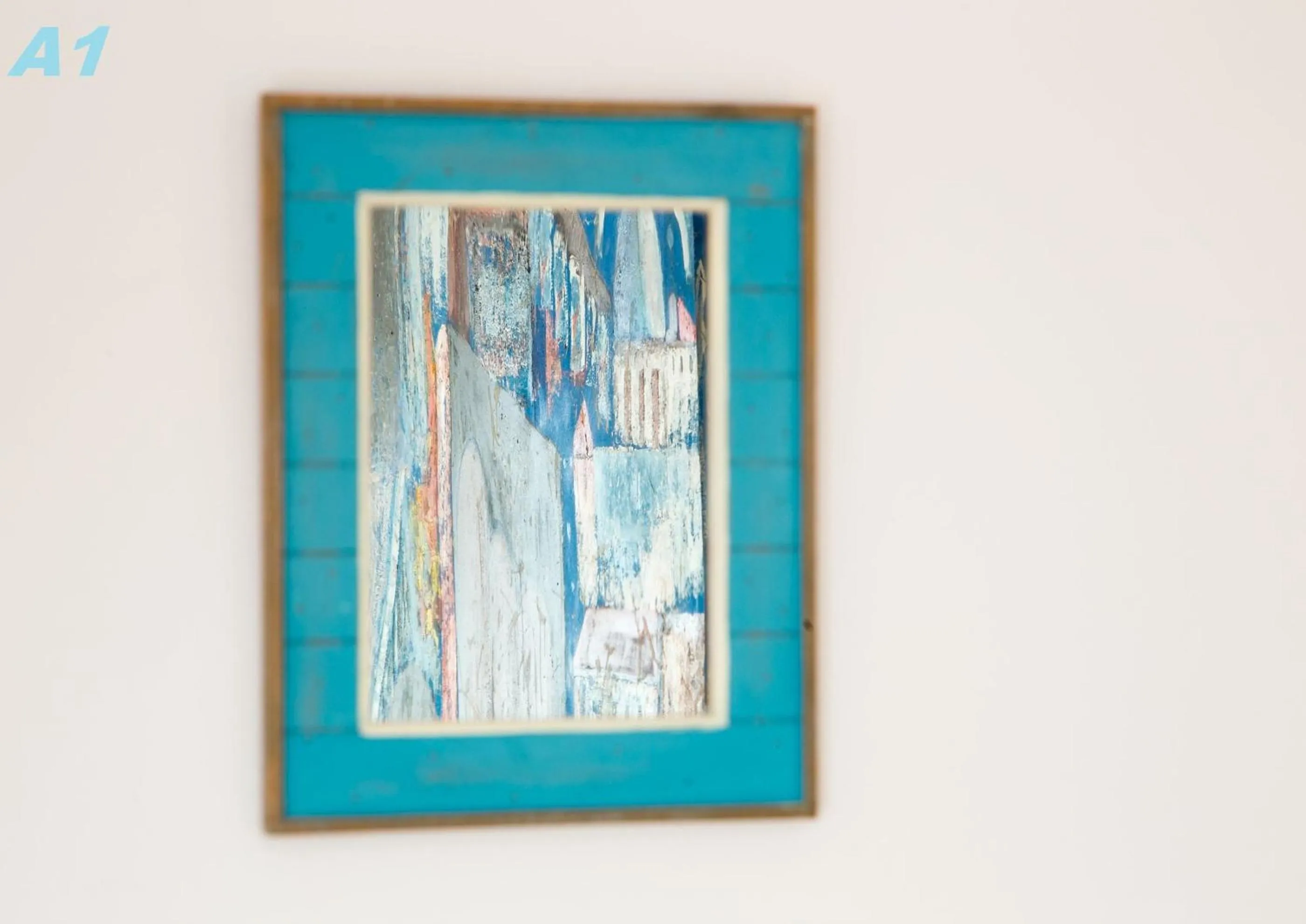 Decorative detail in Apartments Mare