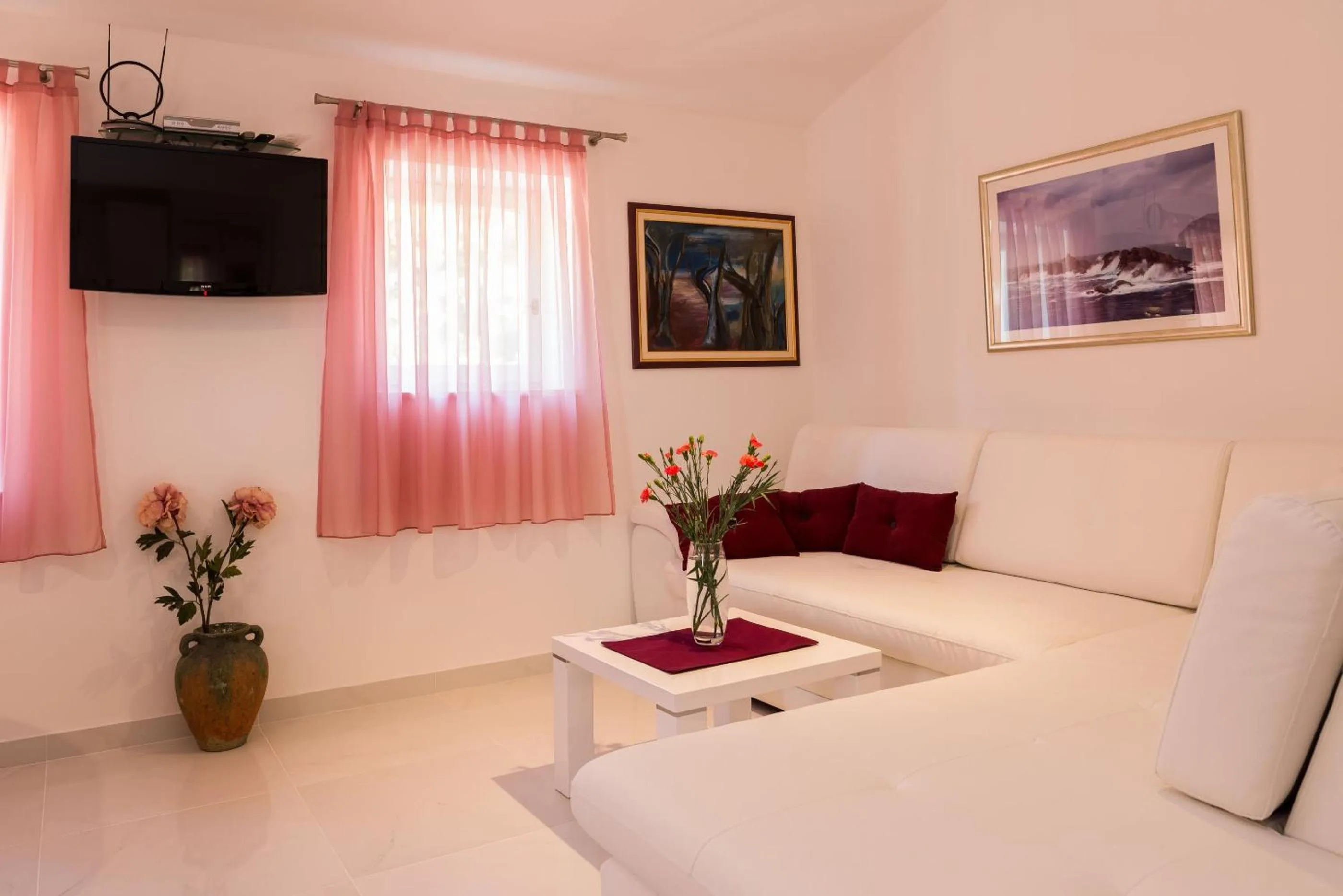 Living room in Apartments Mare