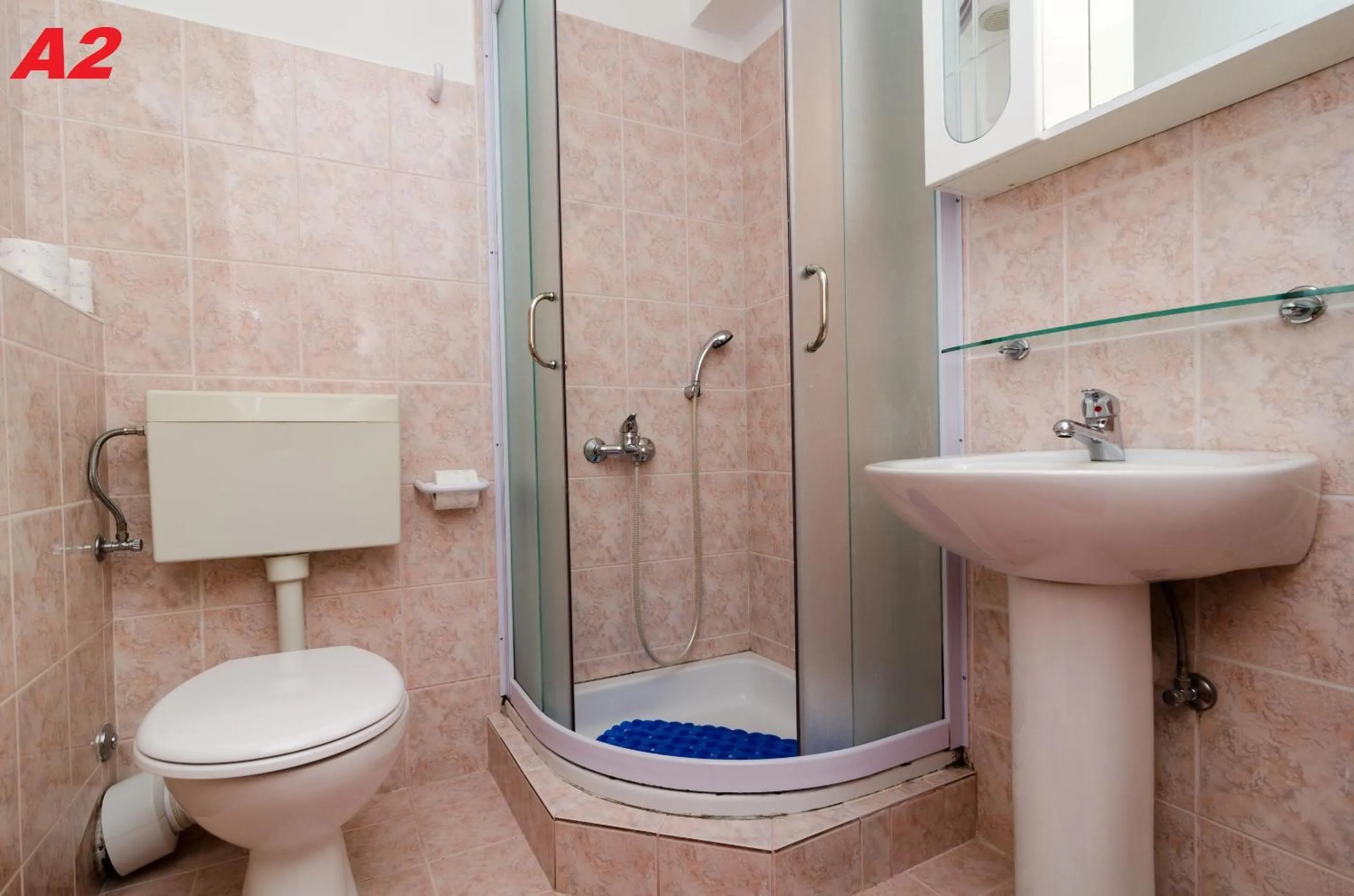 Bathroom in Apartments Mare