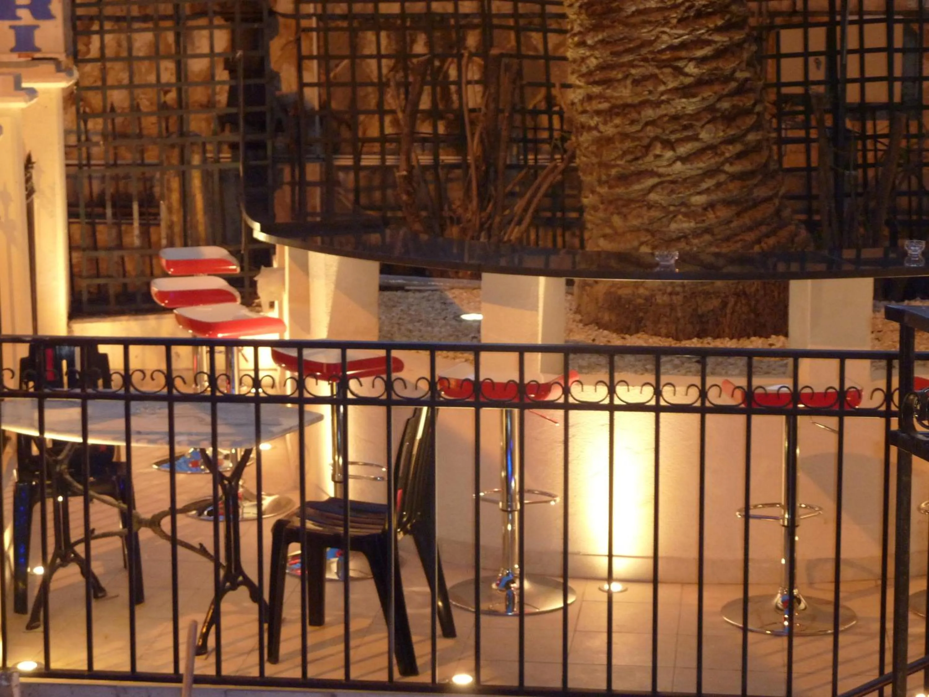 Balcony/Terrace in Hôtel Villa Boeri