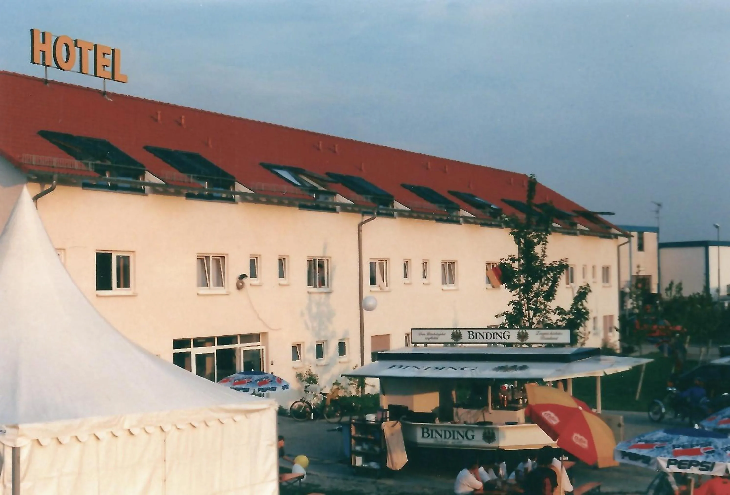 Balcony/Terrace in Hotel Karlshof