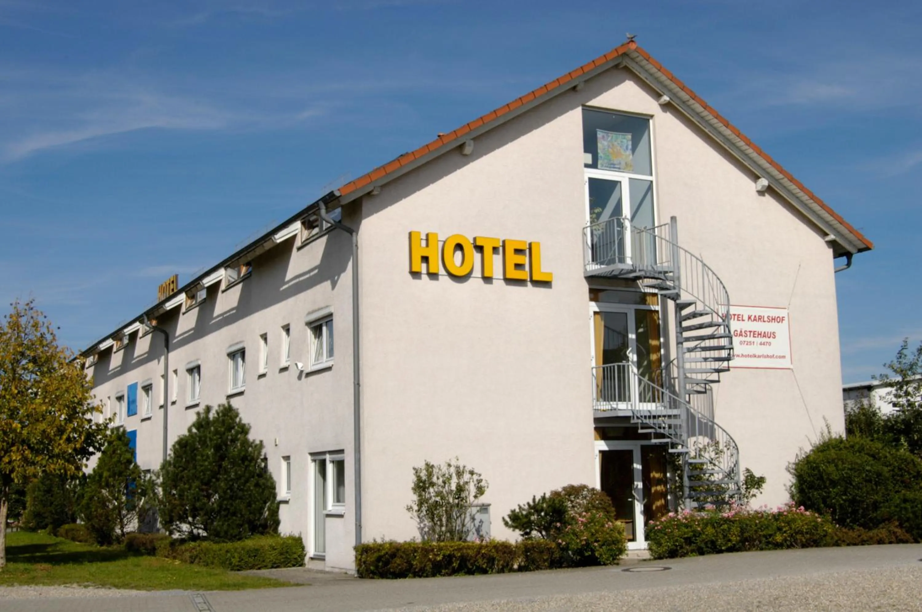 Property building in Hotel Karlshof