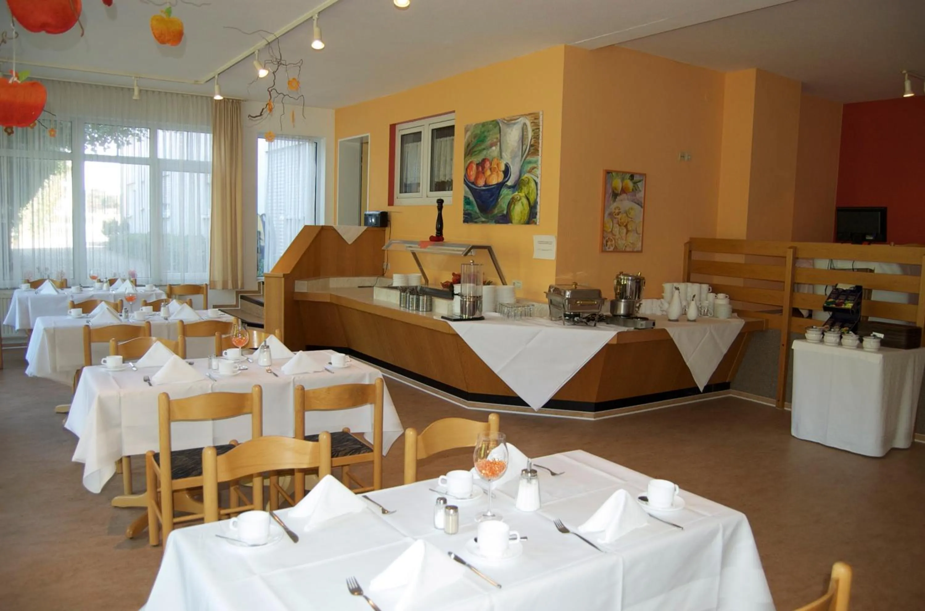Restaurant/places to eat in Hotel Karlshof