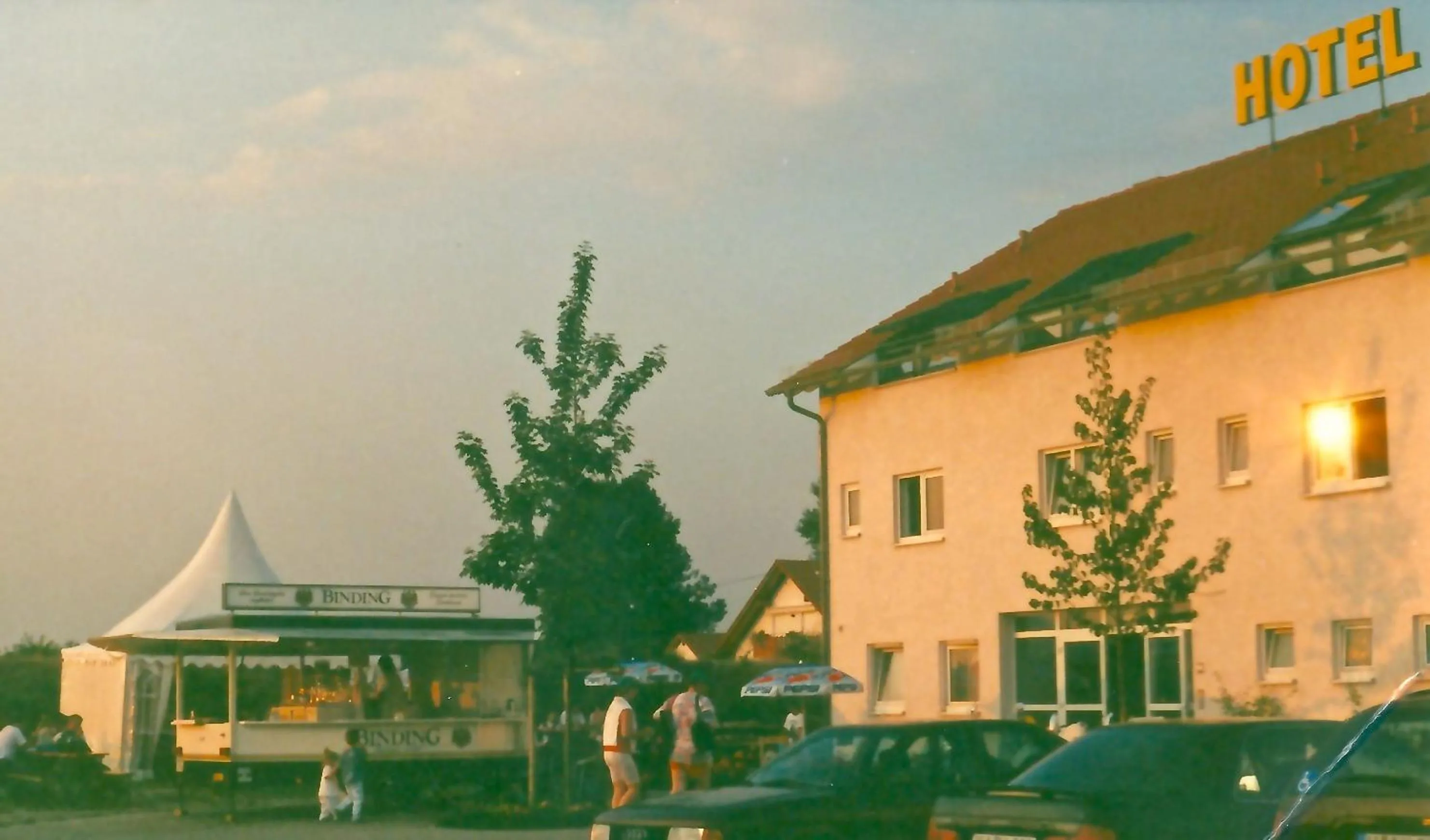 Property building in Hotel Karlshof