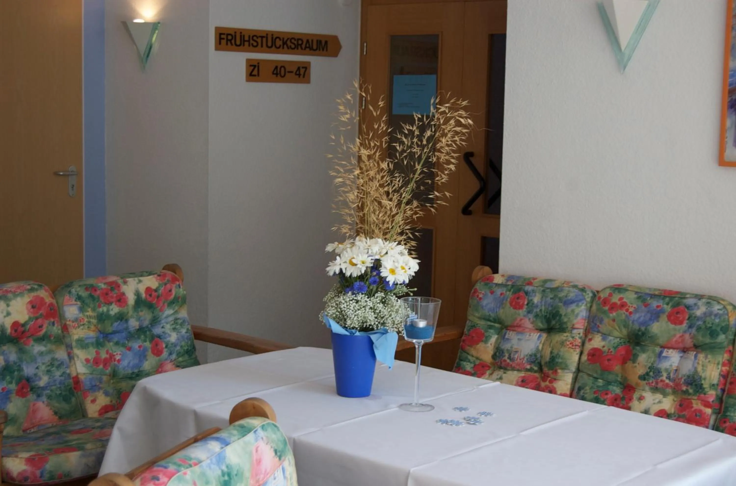 Seating area in Hotel Karlshof