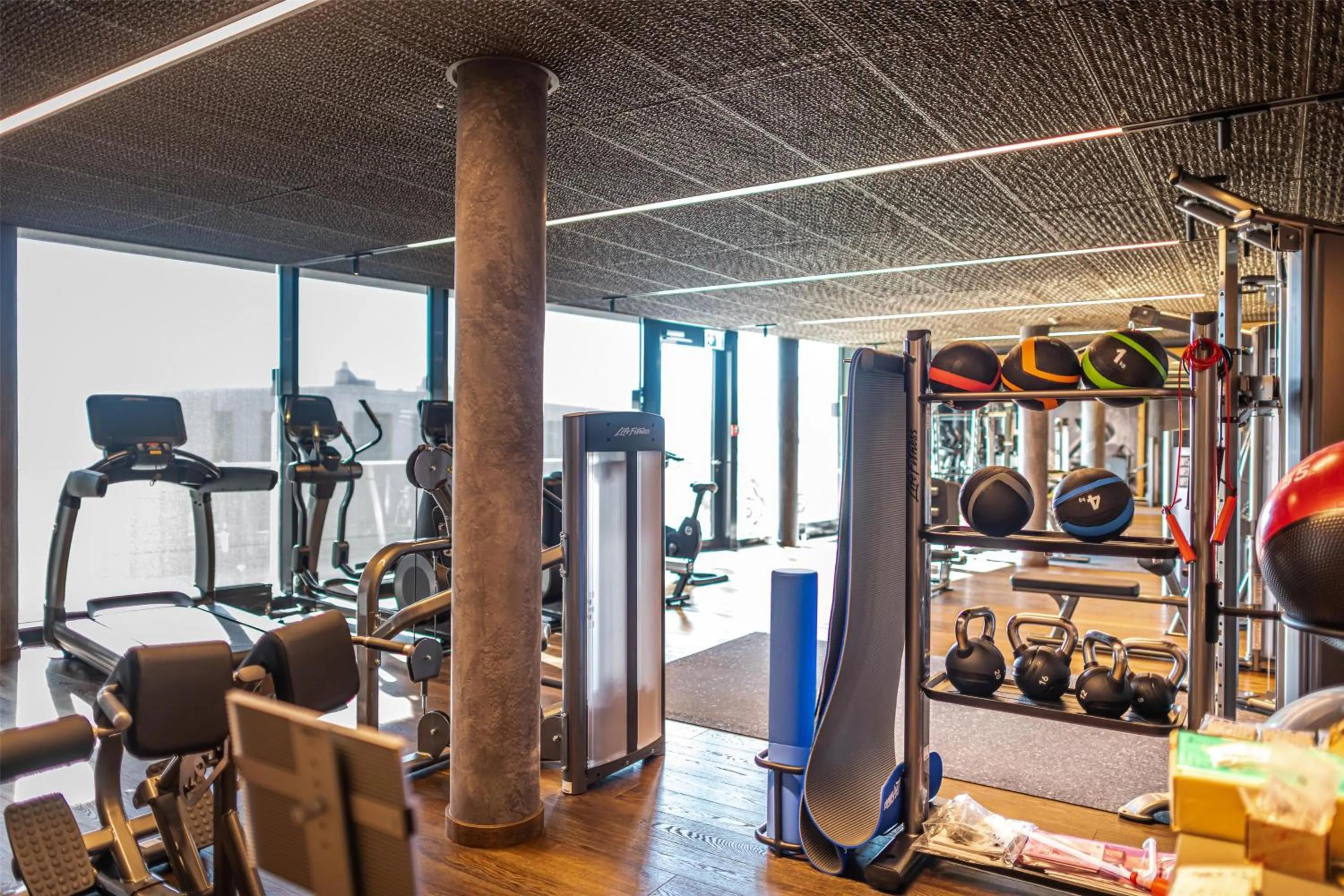Fitness centre/facilities in Me and All Hotel Flims, by Hyatt