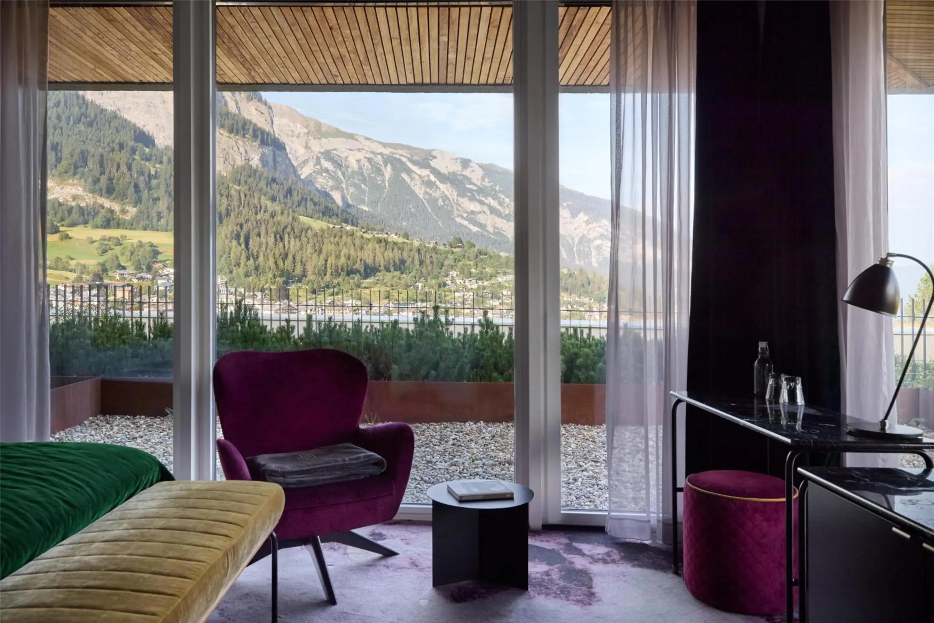 Bedroom in Me and All Hotel Flims, by Hyatt Bedroom in Me and All Hotel Flims, by Hyatt