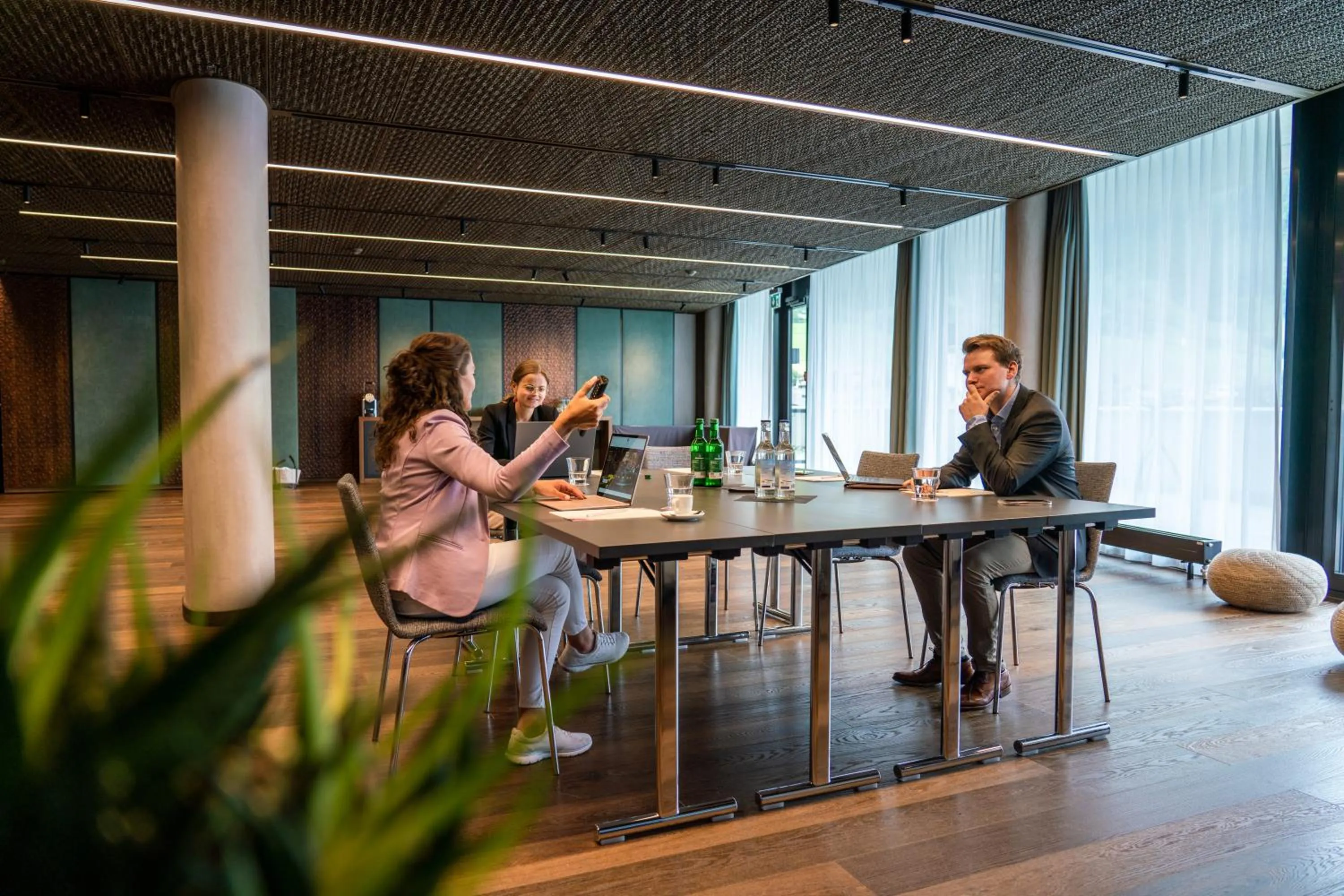 Meeting/conference room in The Hide Flims Hotel