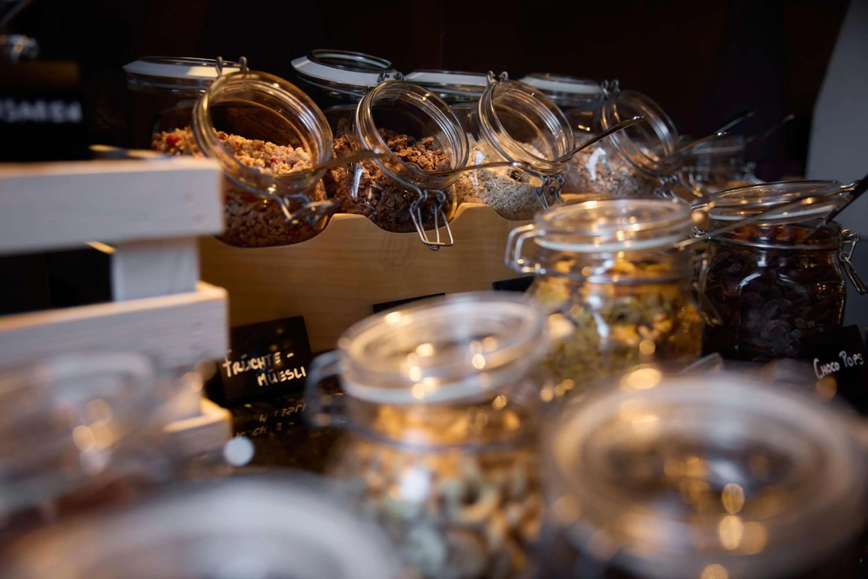 Restaurant/places to eat in The Hide Flims Hotel