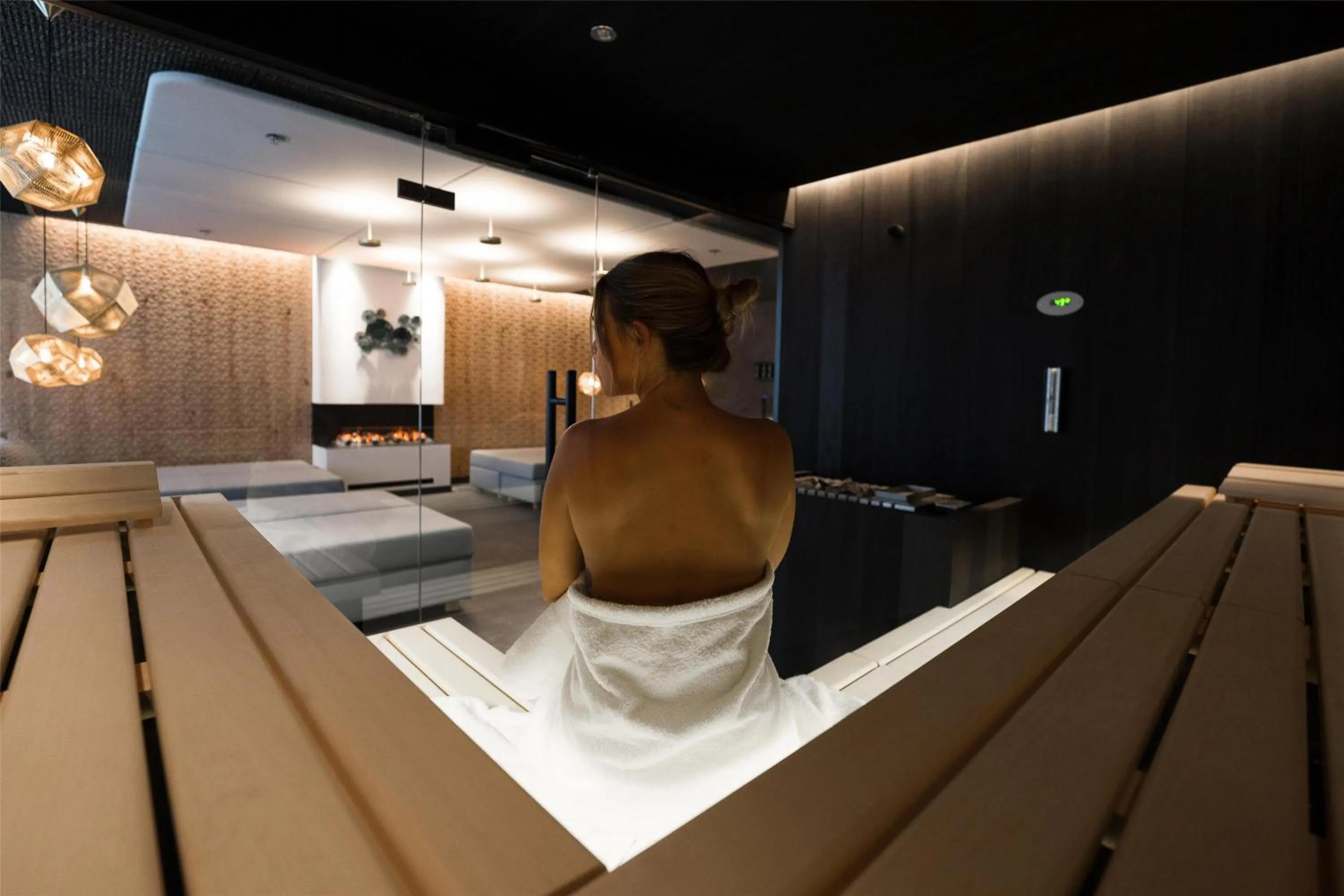 Spa and wellness centre/facilities in Me and All Hotel Flims, by Hyatt