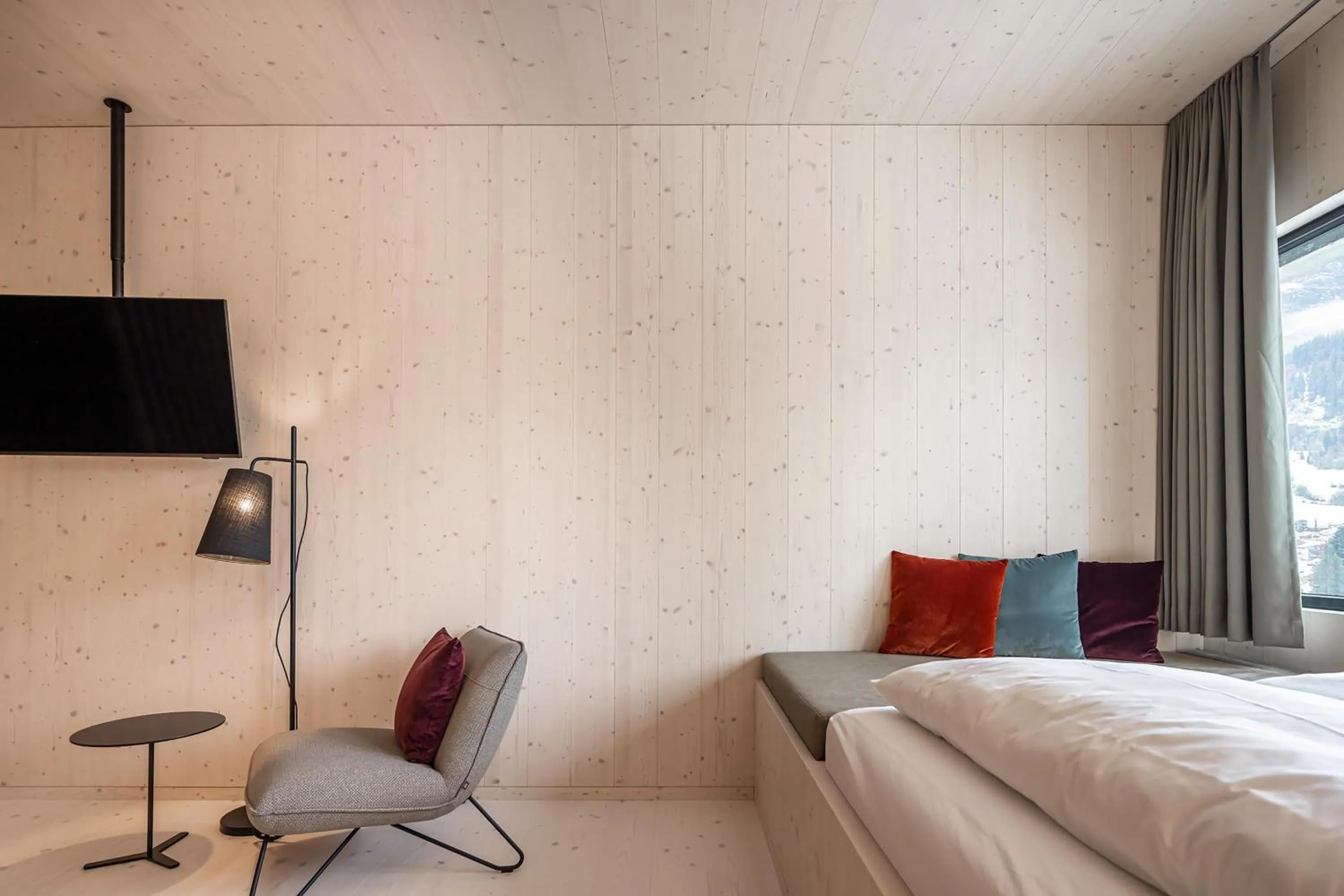 Bedroom, Bed in Me and All Hotel Flims, by Hyatt