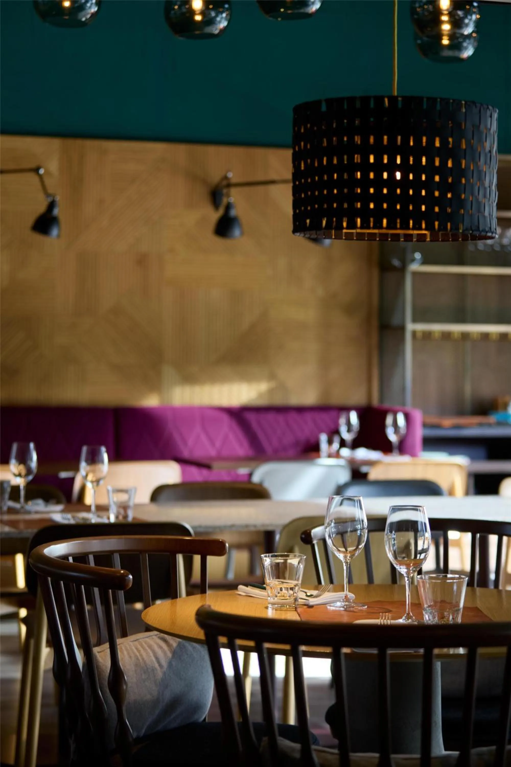 Restaurant/places to eat in Me and All Hotel Flims, by Hyatt