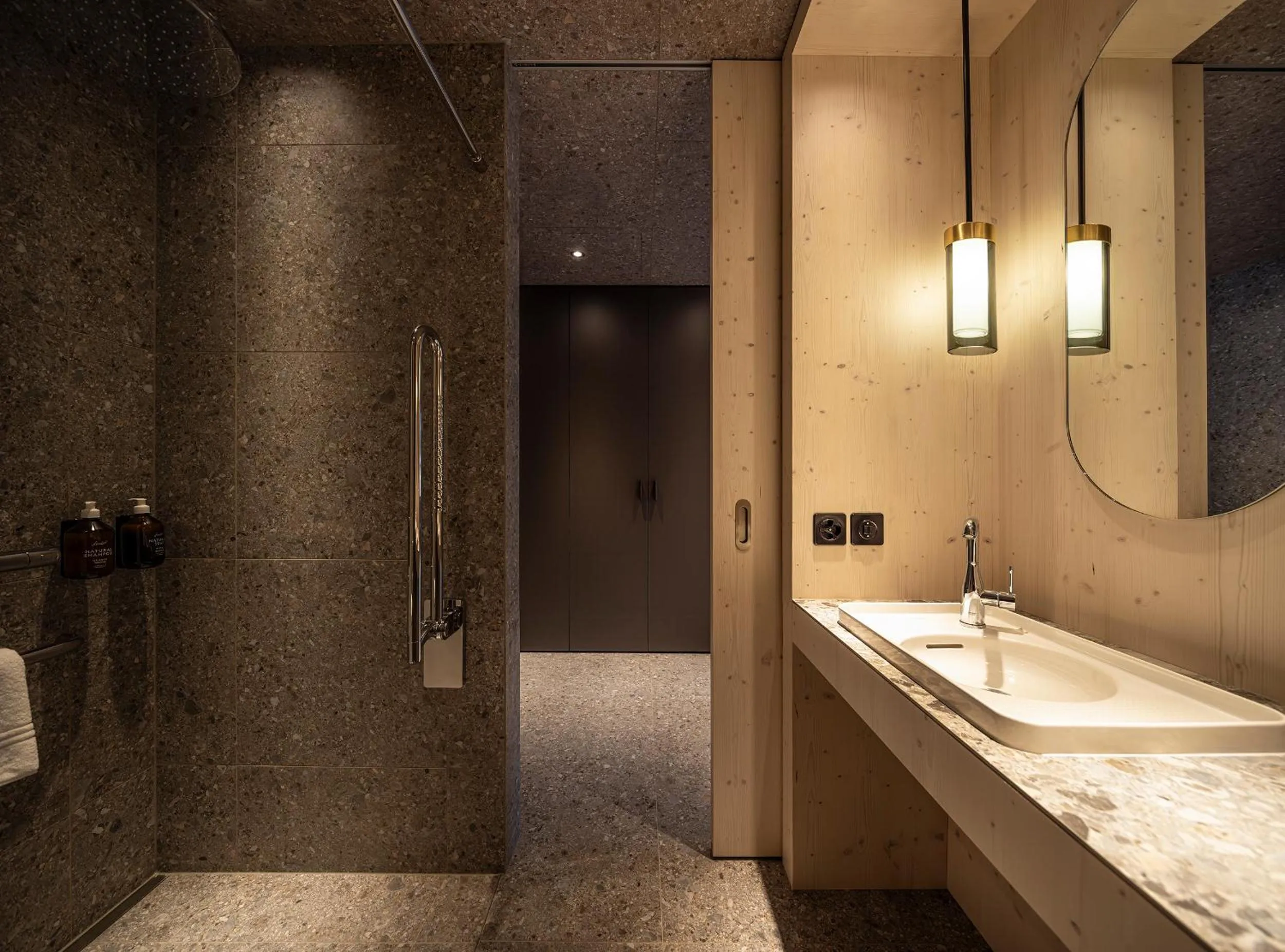 Bathroom in The Hide Flims Hotel