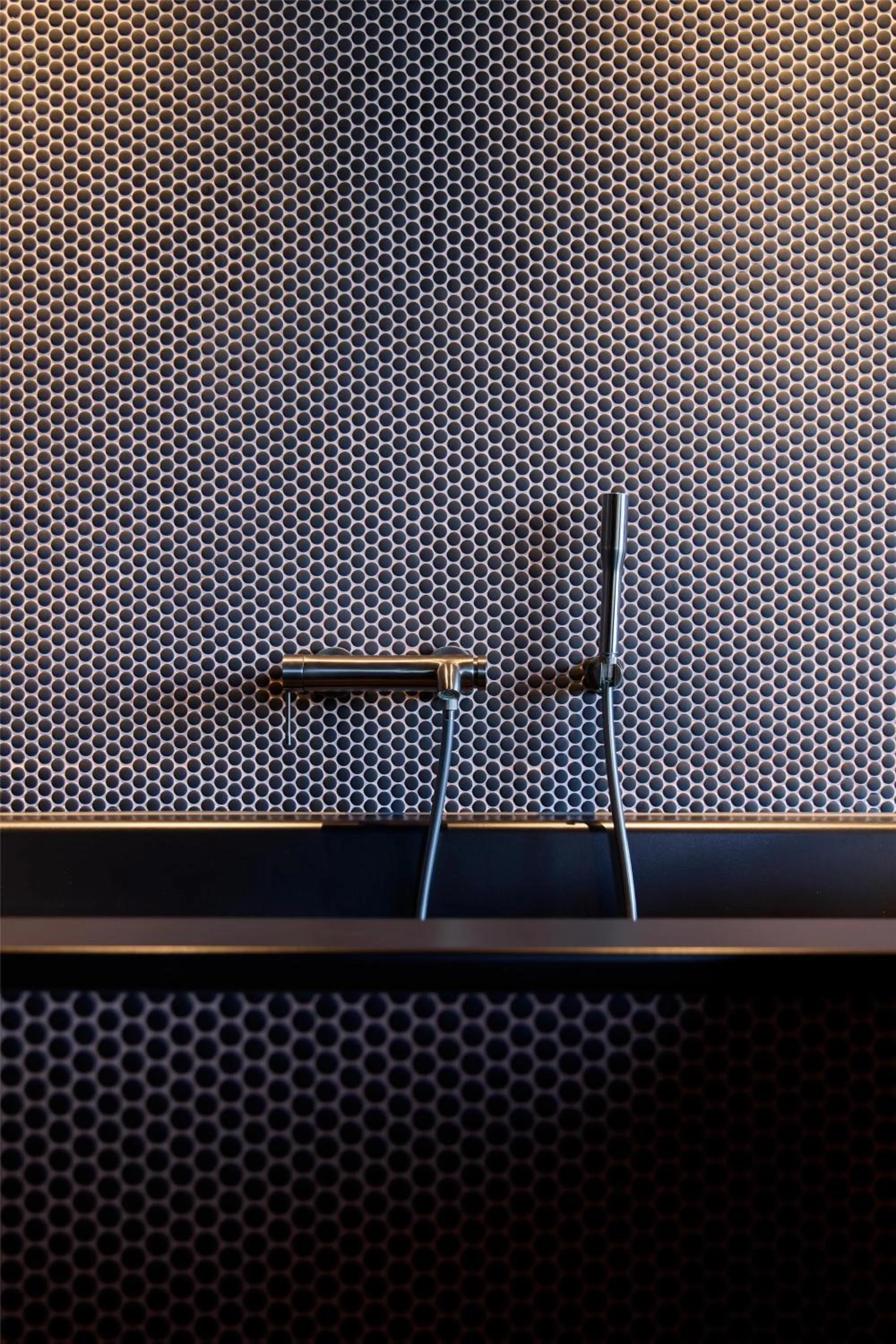 Bathroom in Me and All Hotel Flims, by Hyatt