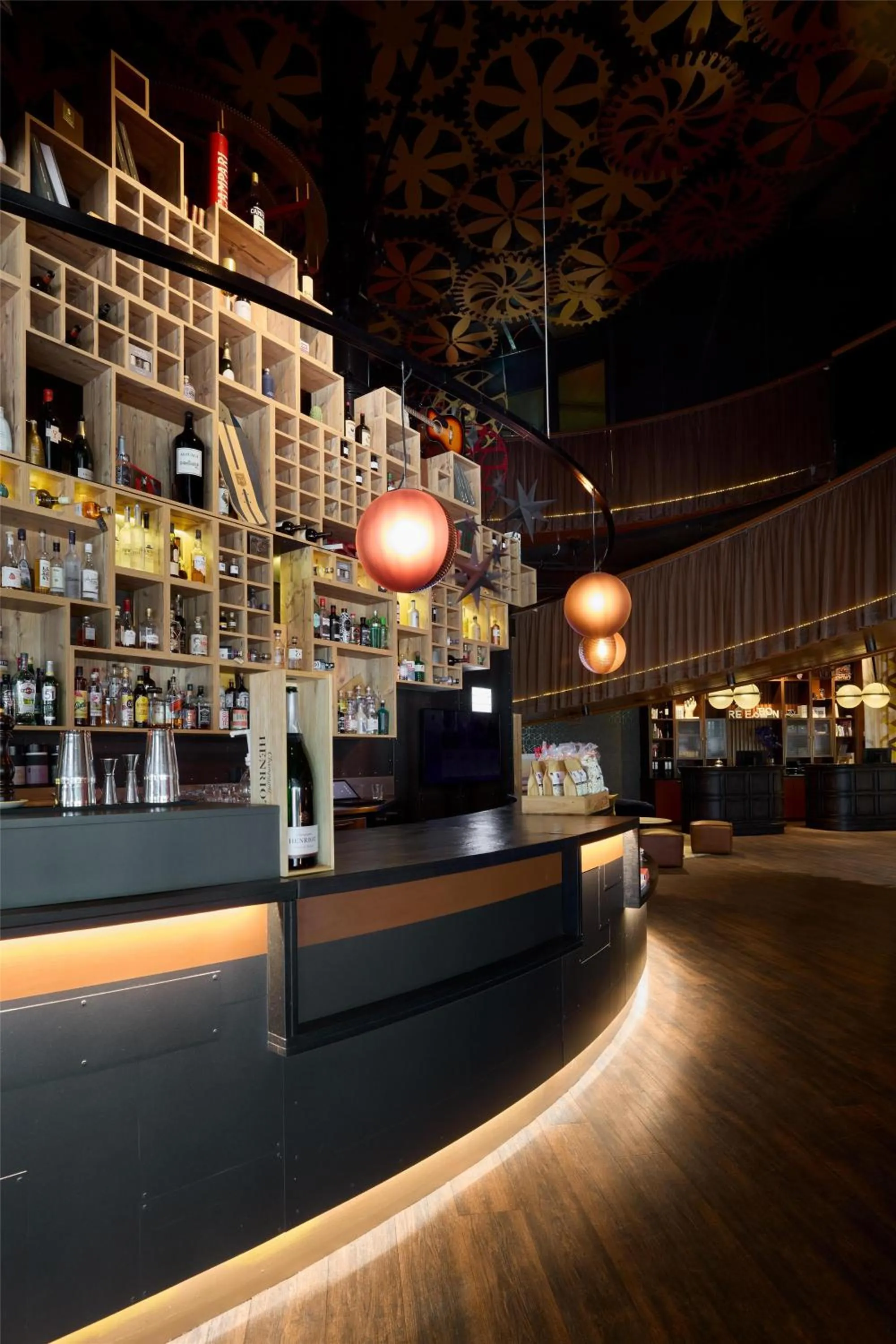 Lounge or bar in Me and All Hotel Flims, by Hyatt