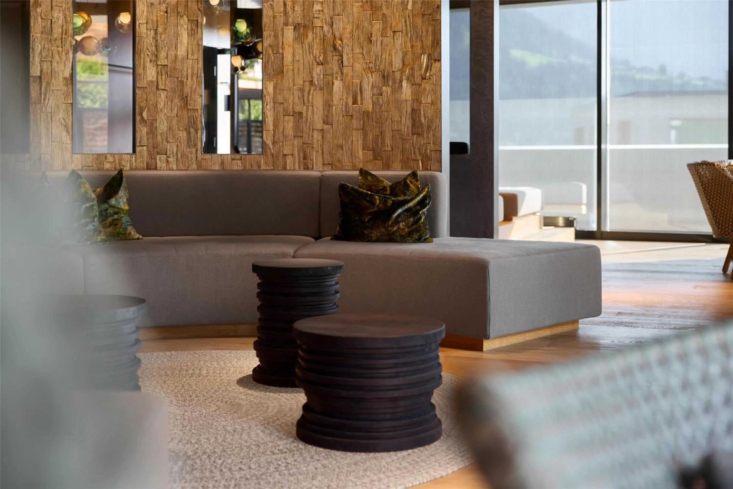 Lobby or reception in Me and All Hotel Flims, by Hyatt