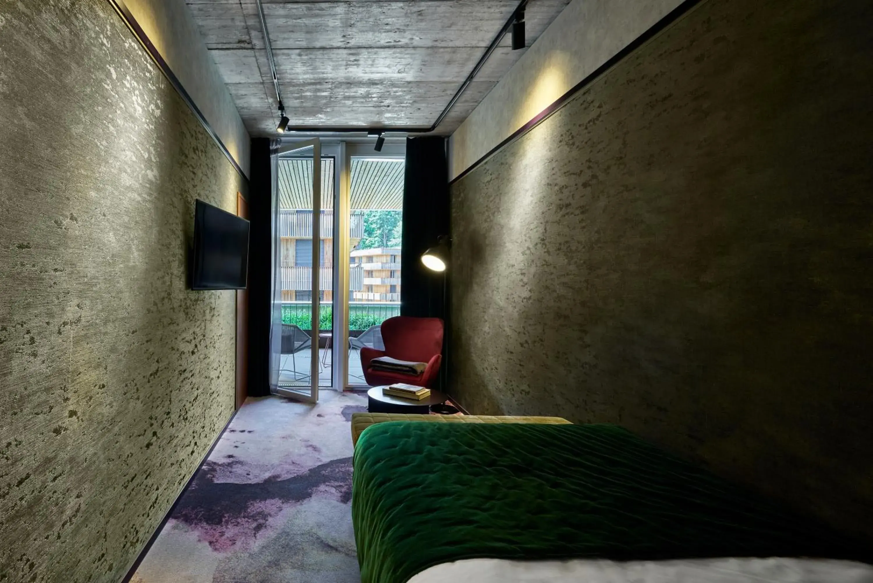 Single Room in Me and All Hotel Flims, by Hyatt Single Room in Me and All Hotel Flims, by Hyatt