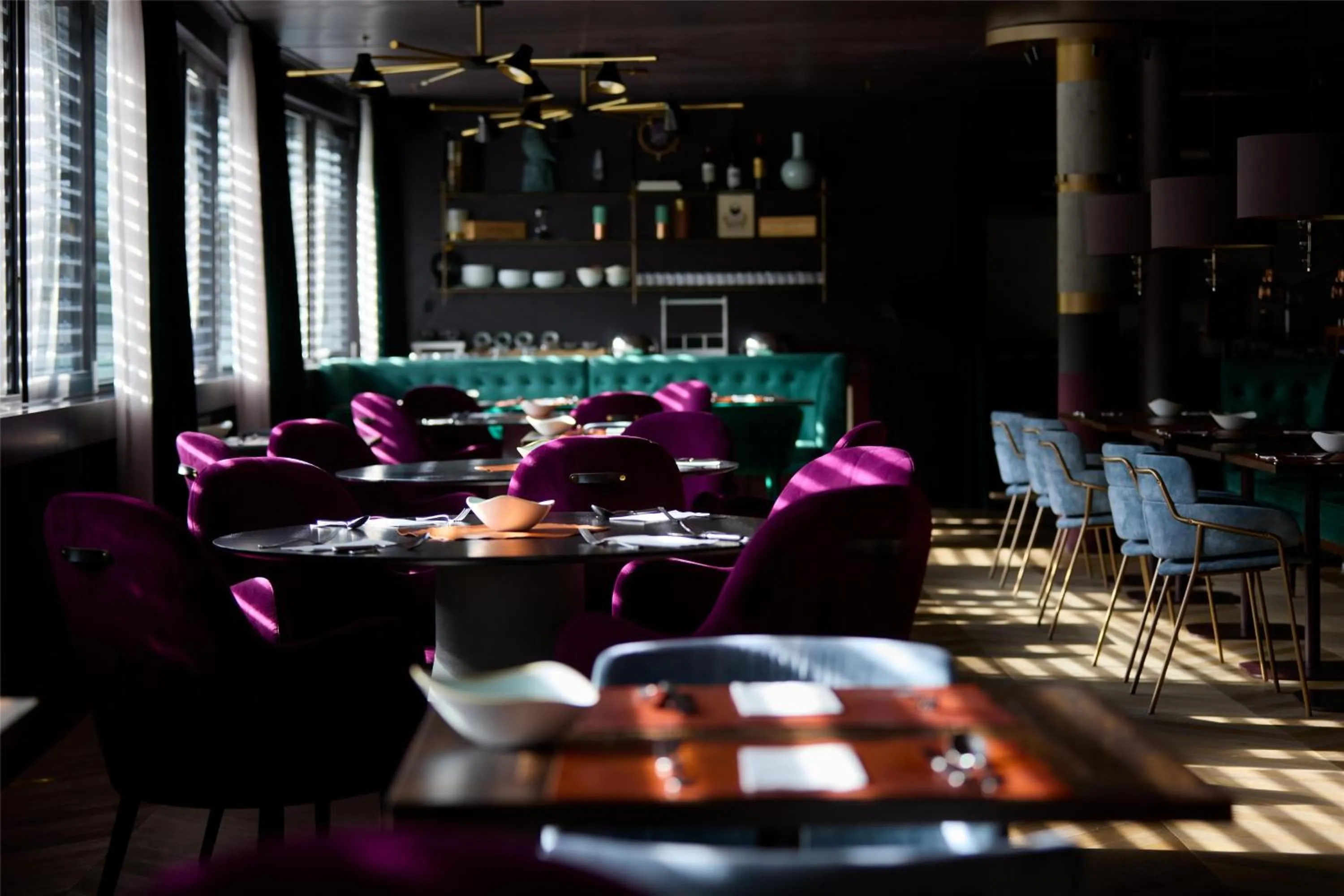 Restaurant/places to eat in Me and All Hotel Flims, by Hyatt