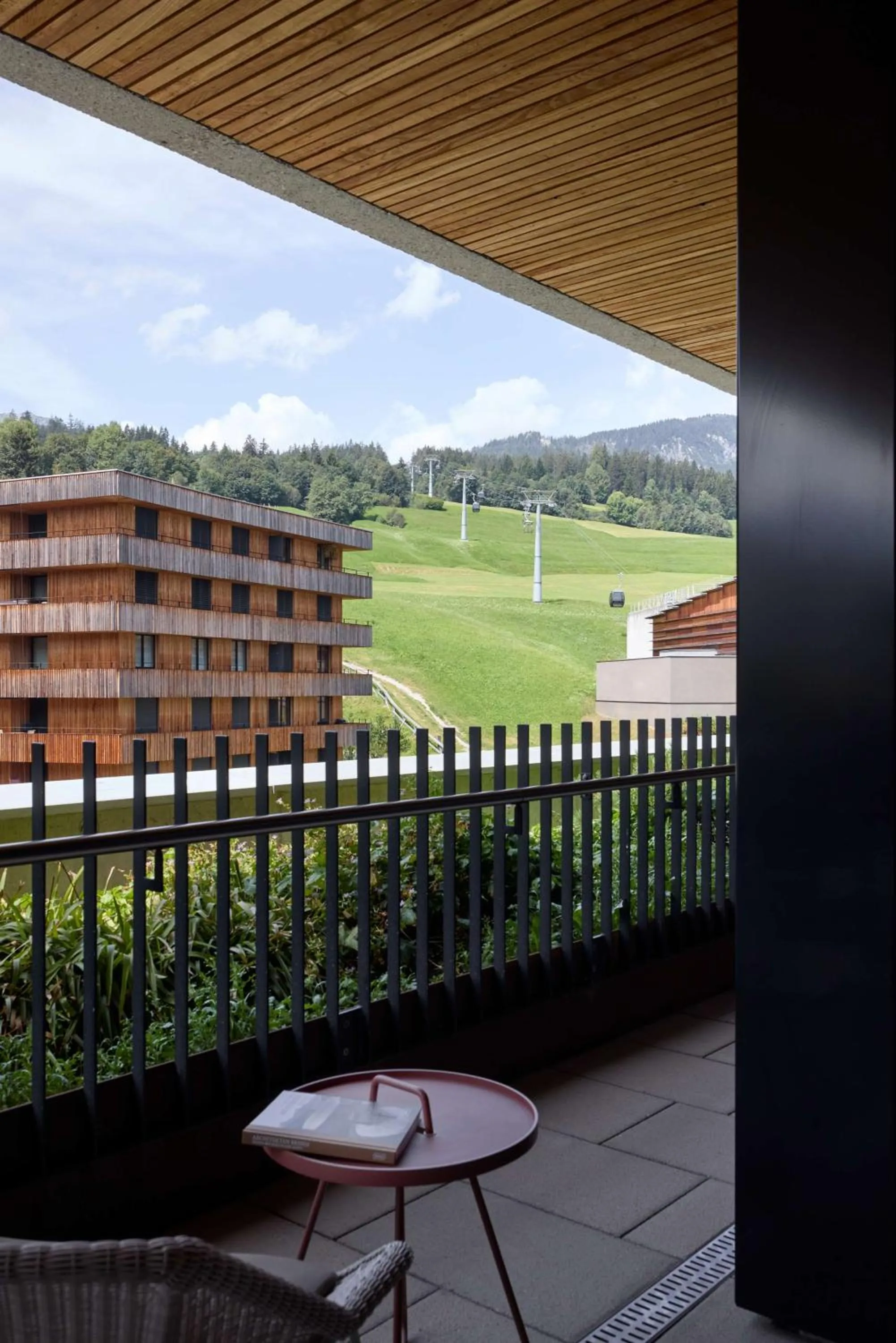 View (from property/room) in The Hide Flims Hotel