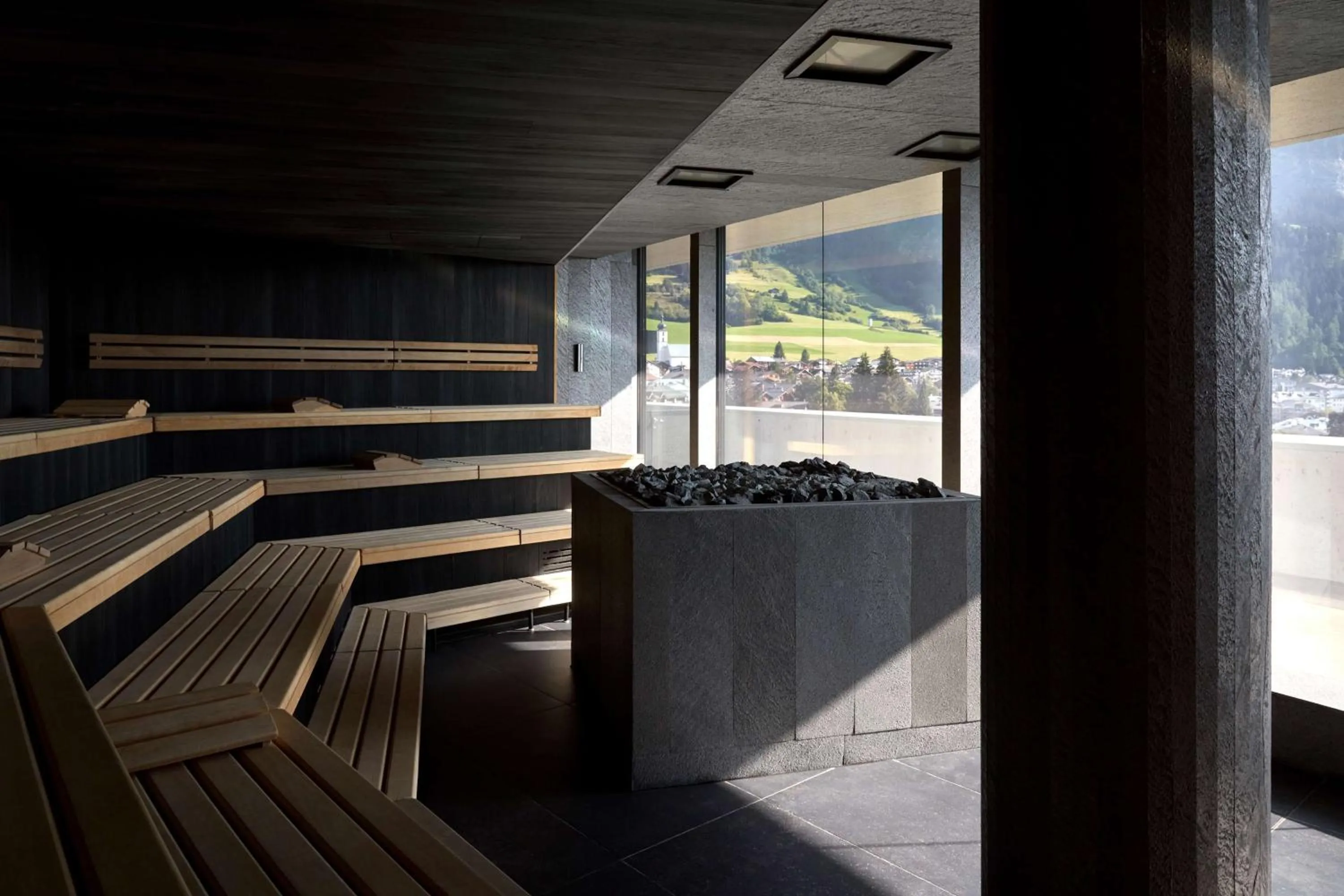 Spa and wellness centre/facilities in The Hide Flims Hotel