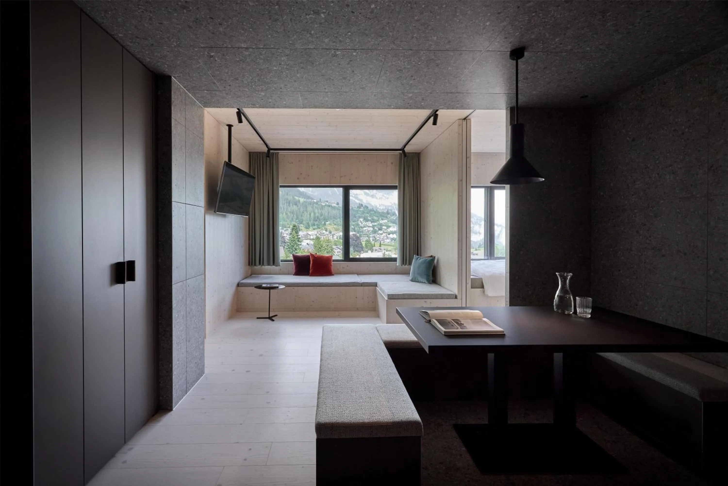 Photo of the whole room in Me and All Hotel Flims, by Hyatt