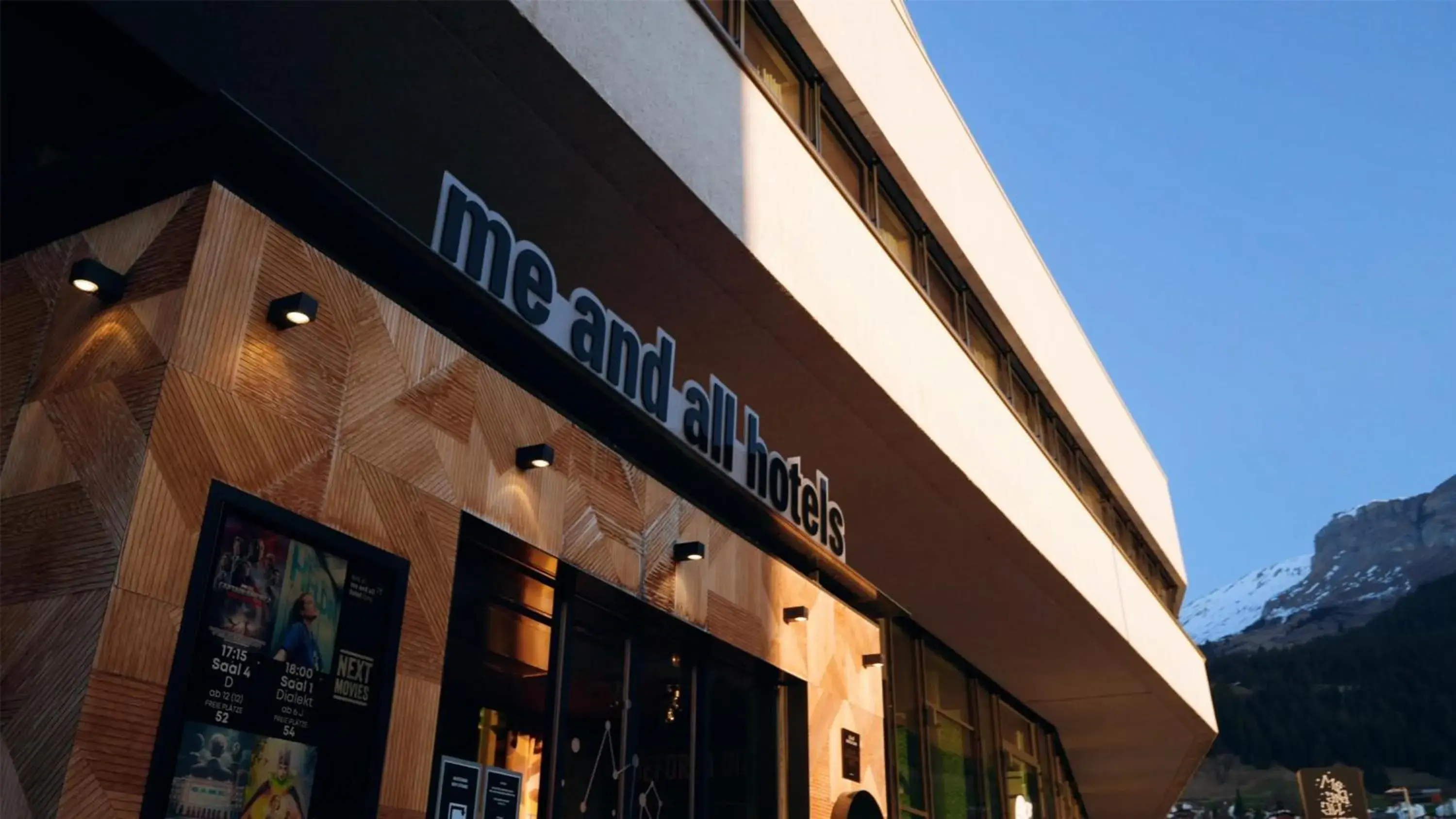 Property building in Me and All Hotel Flims, by Hyatt Property building in Me and All Hotel Flims, by Hyatt