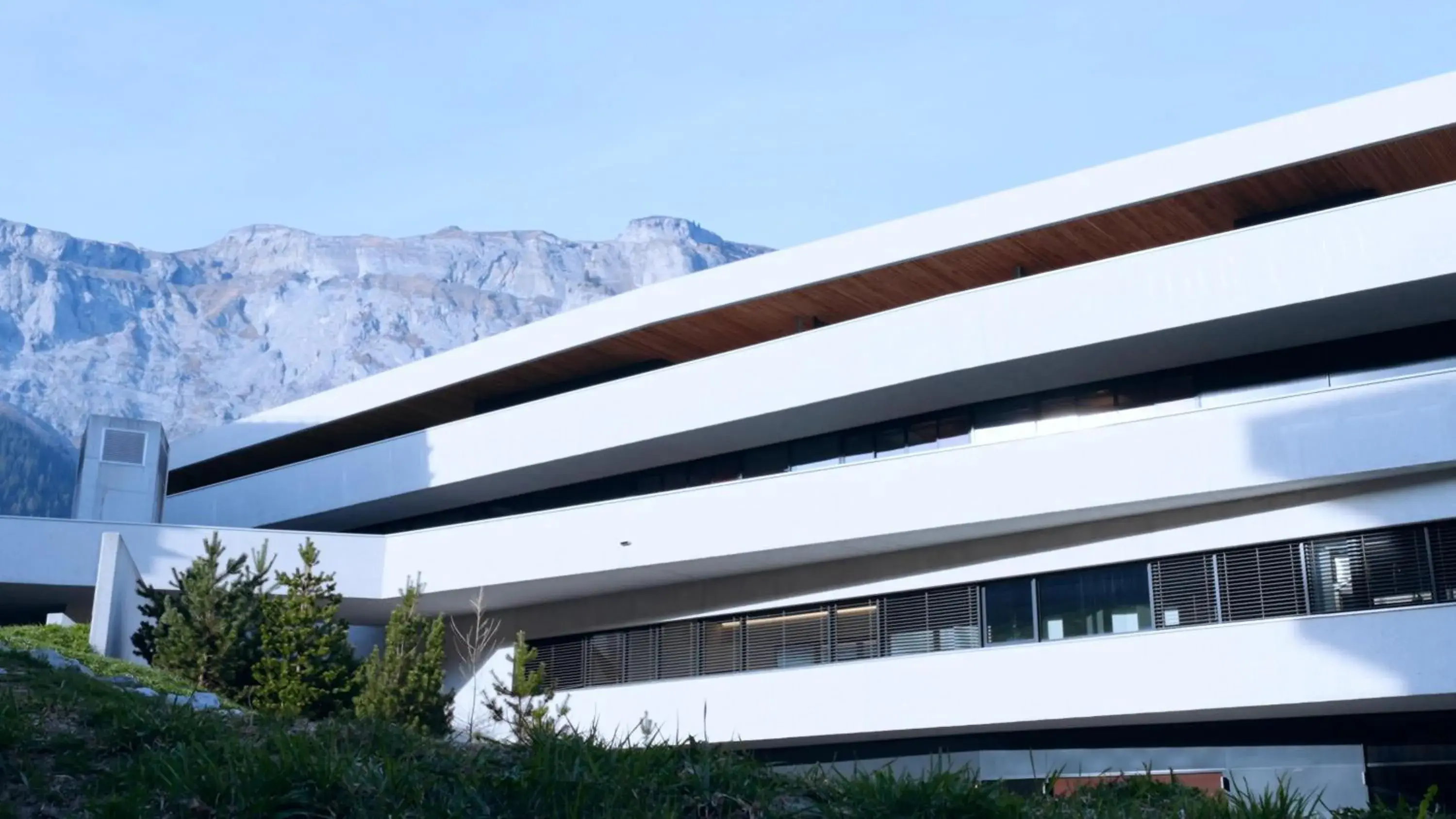 Property building in Me and All Hotel Flims, by Hyatt Property building in Me and All Hotel Flims, by Hyatt