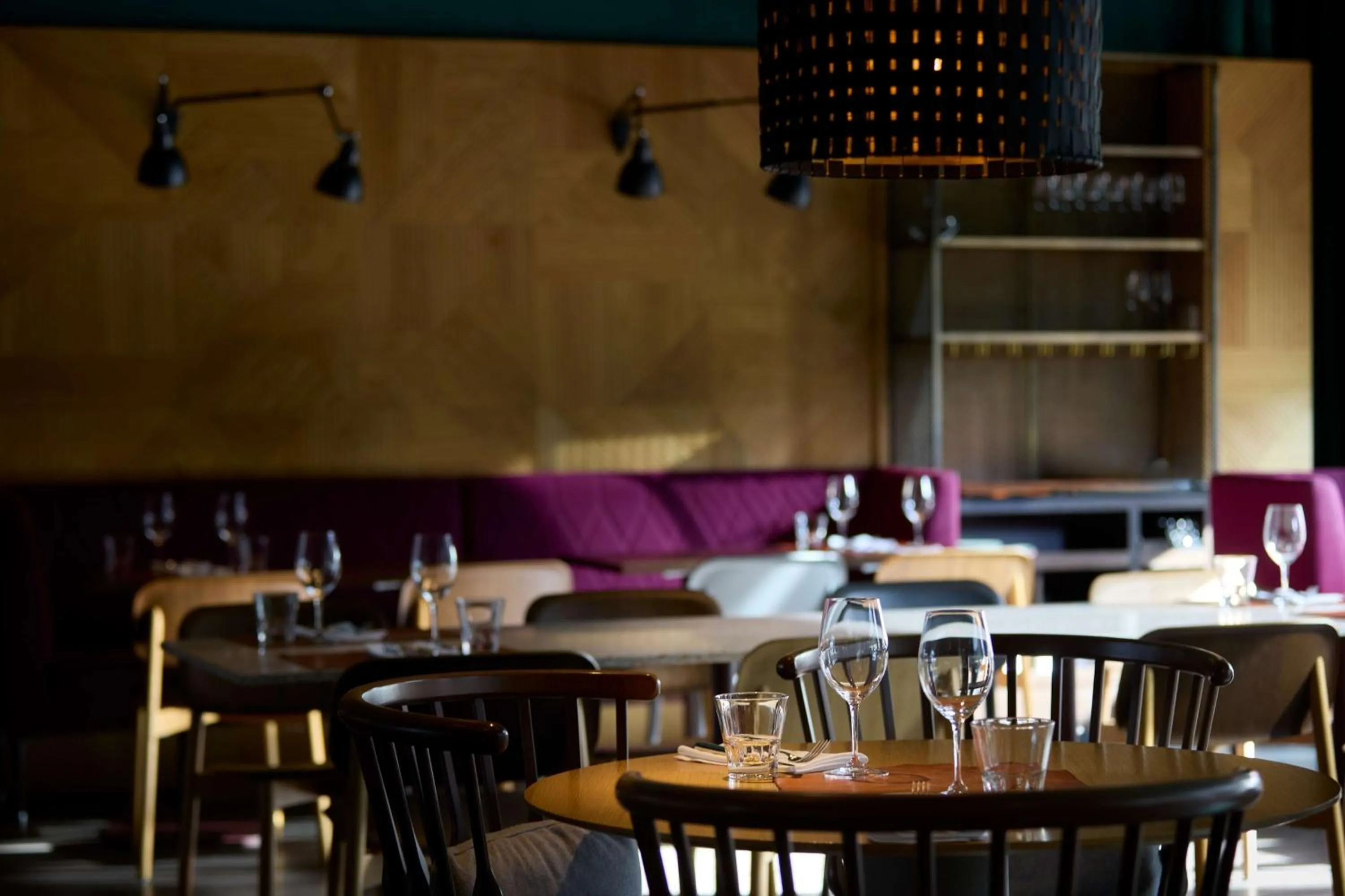 Restaurant/places to eat in The Hide Flims Hotel