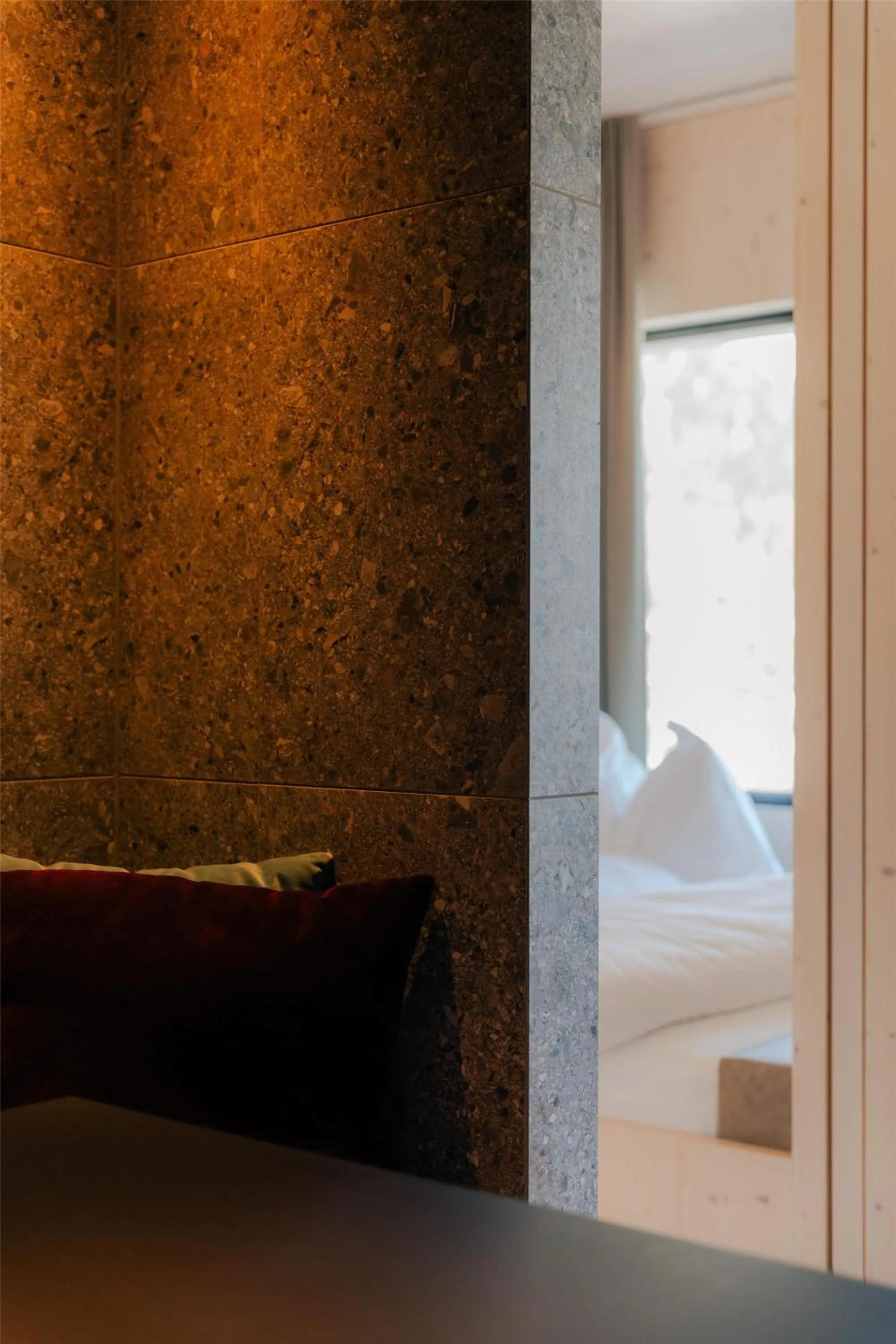 Bedroom, Bed in Me and All Hotel Flims, by Hyatt