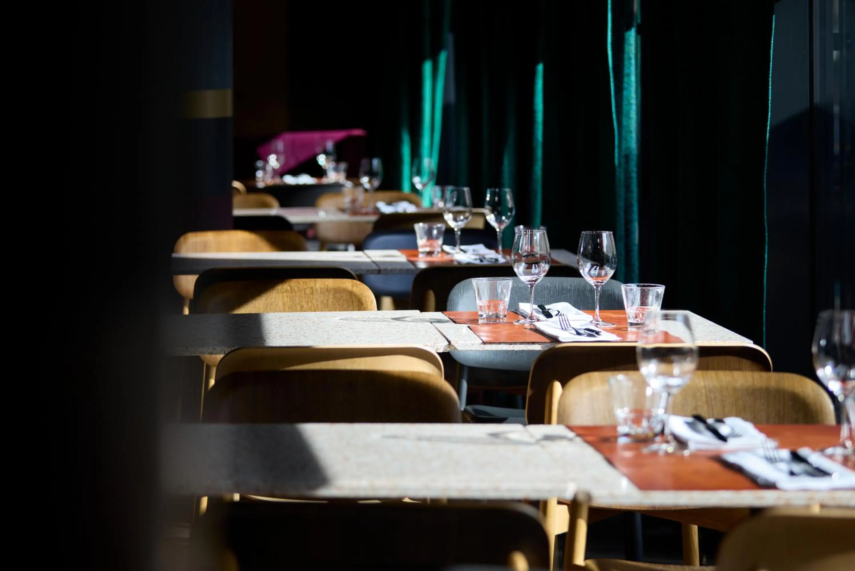 Restaurant/places to eat in The Hide Flims Hotel