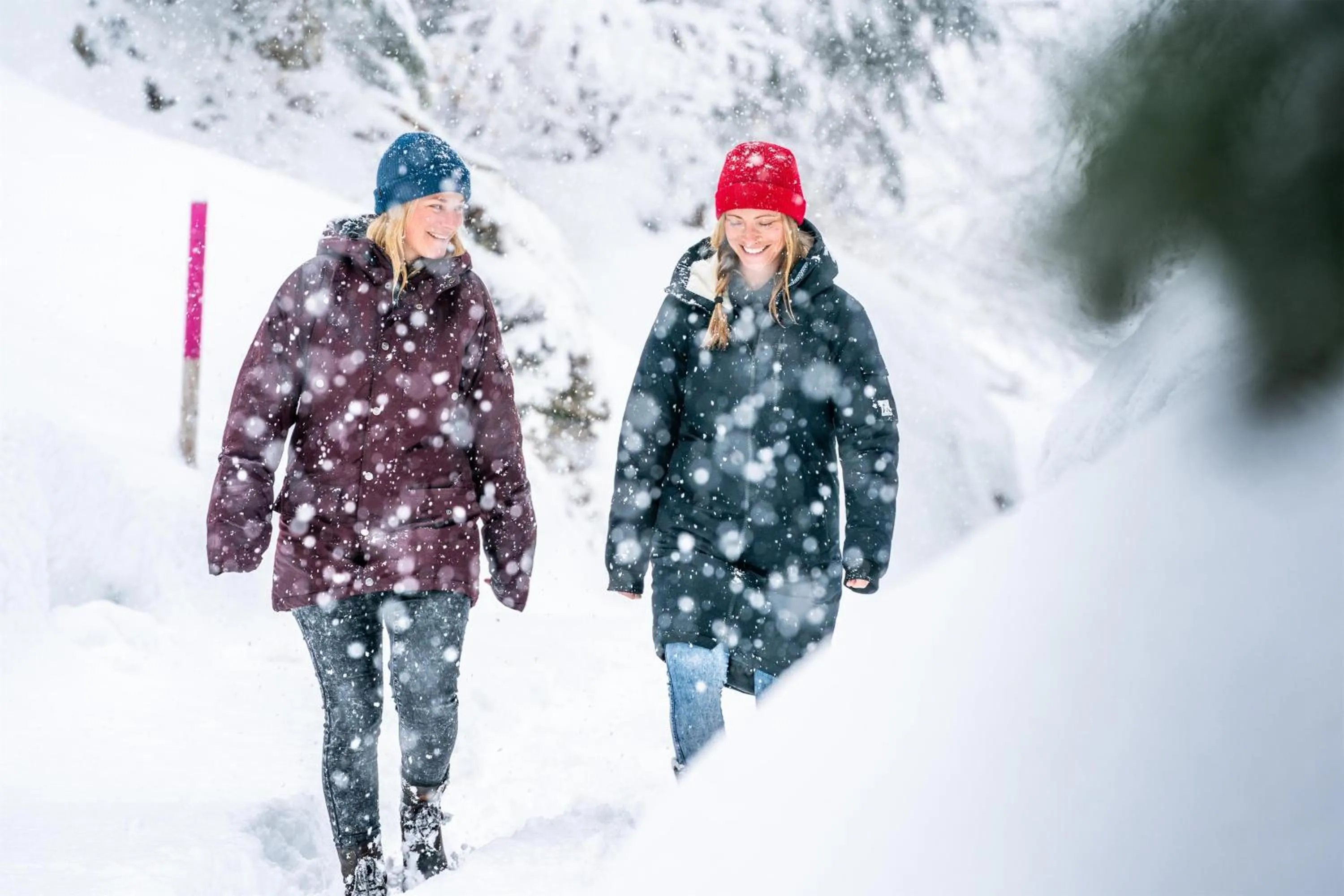 Winter in Me and All Hotel Flims, by Hyatt