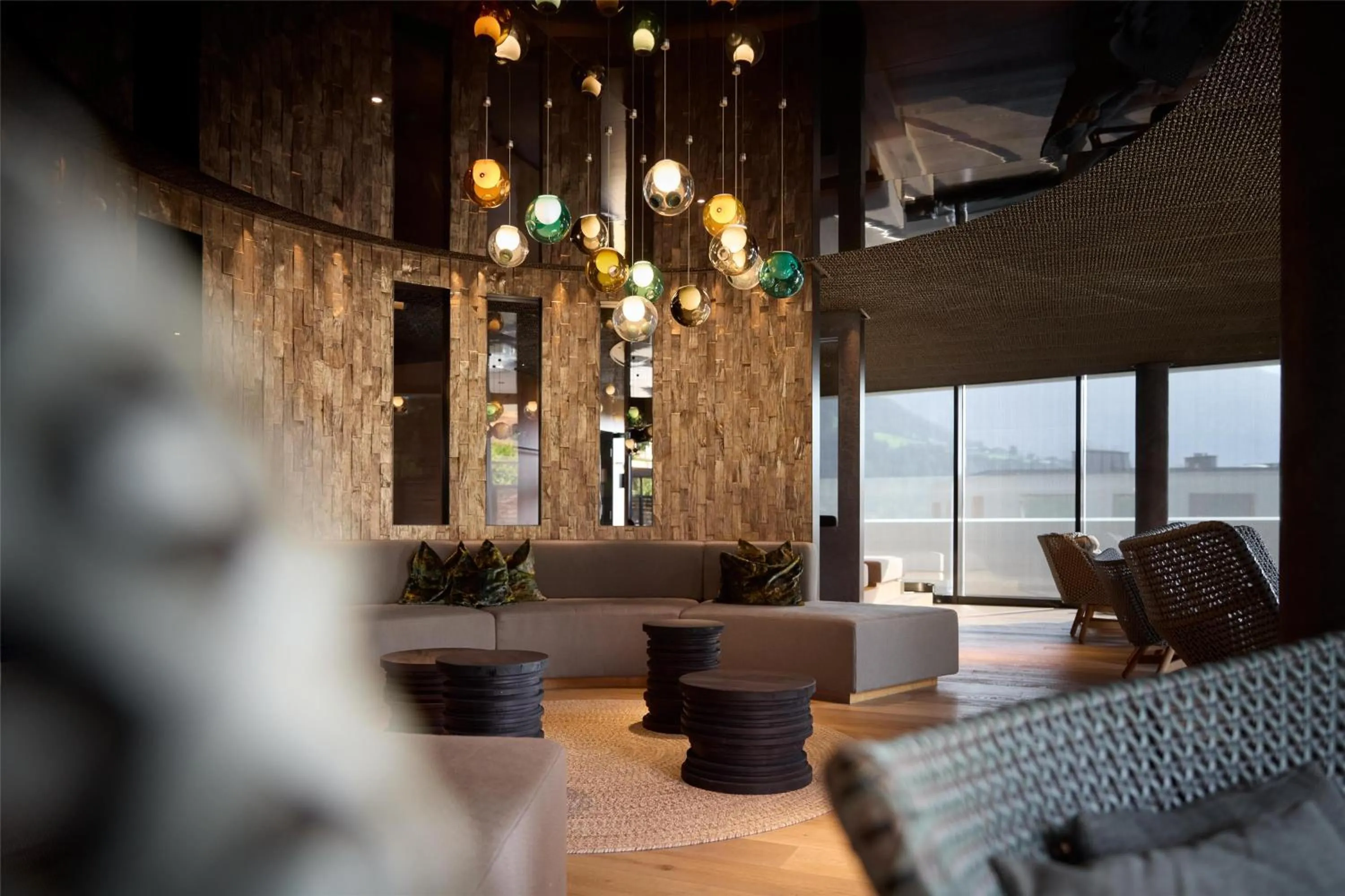 Lobby or reception in Me and All Hotel Flims, by Hyatt