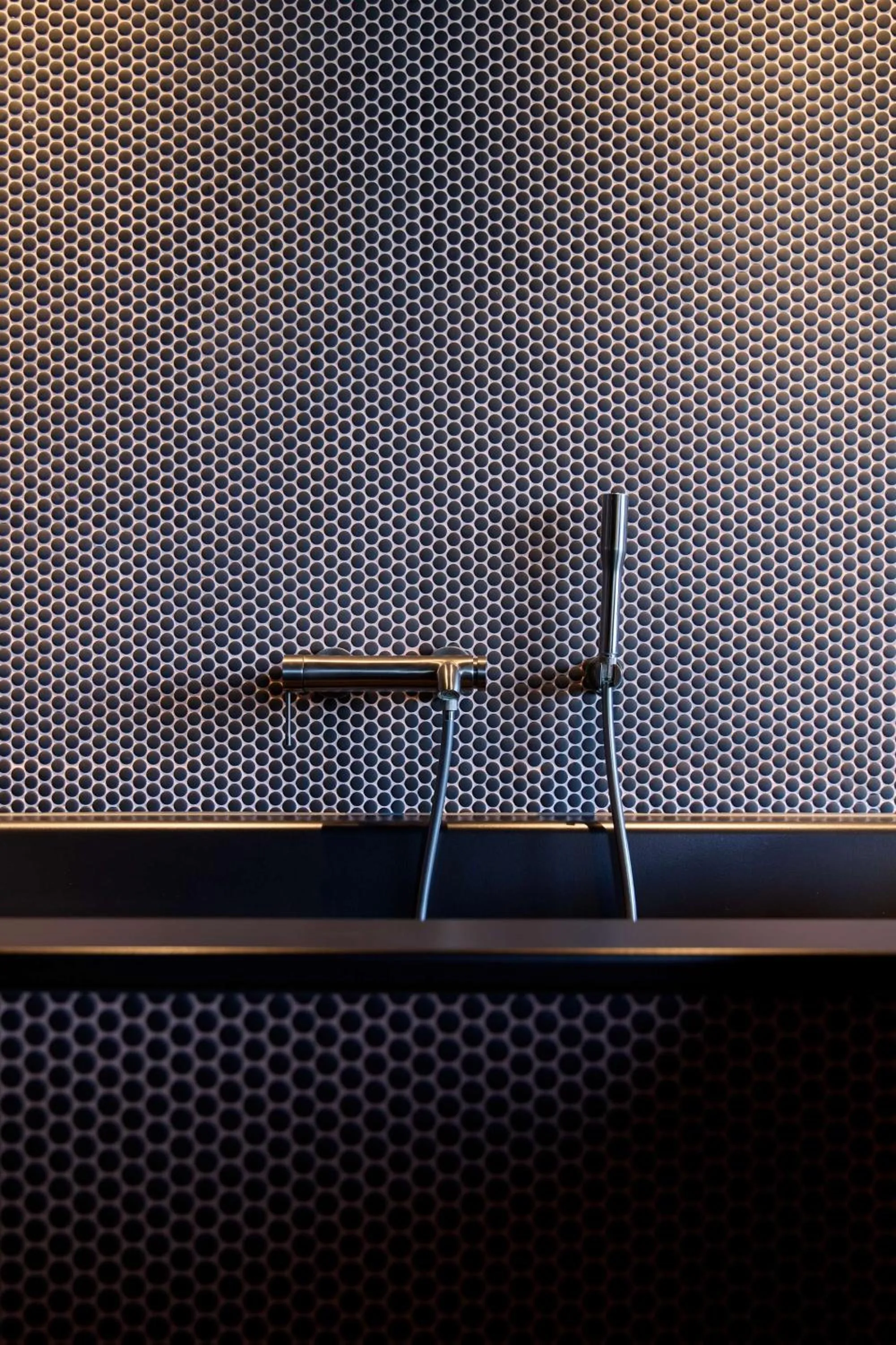 Bathroom in The Hide Flims Hotel