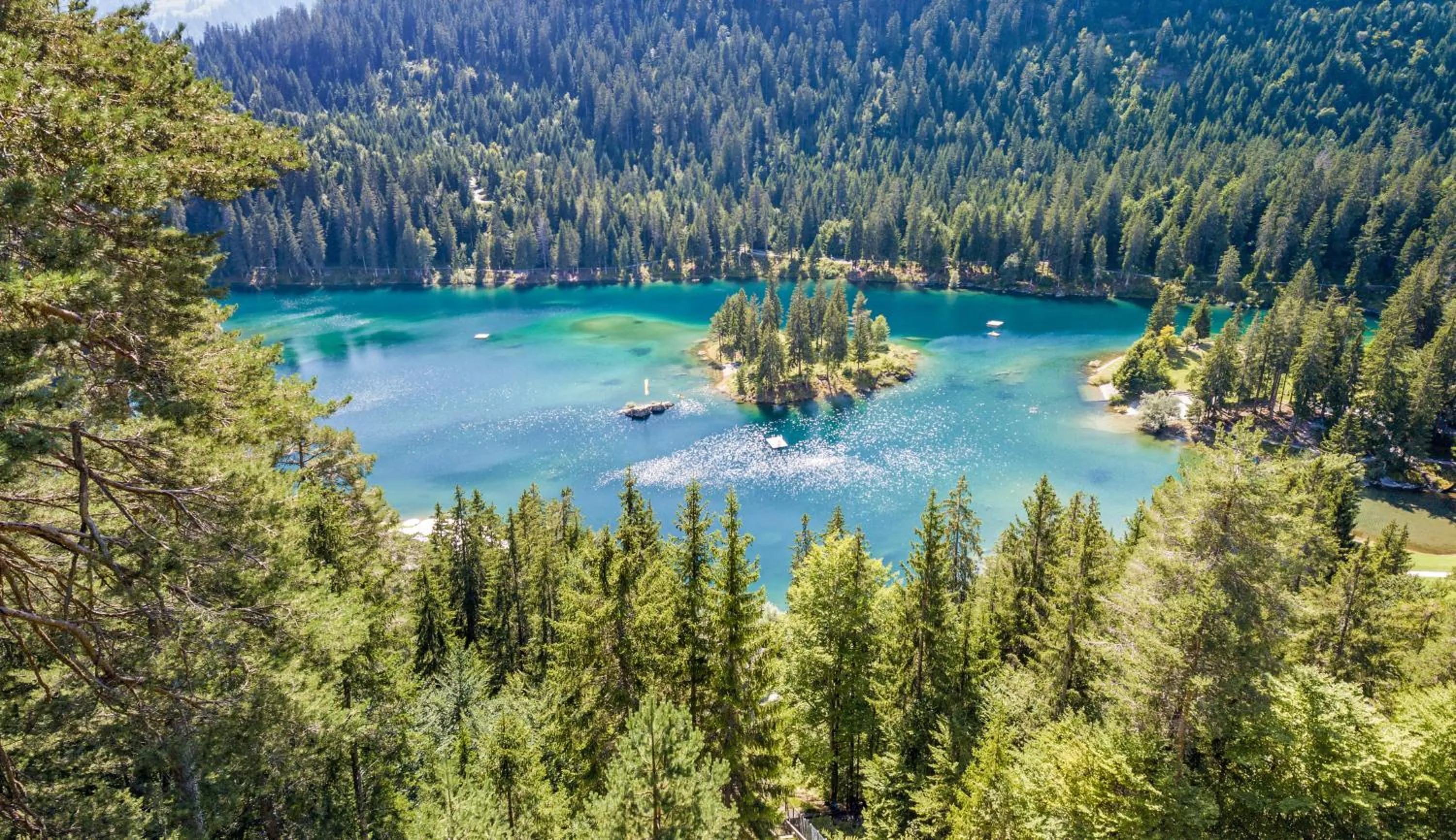 Nearby landmark in The Hide Flims Hotel