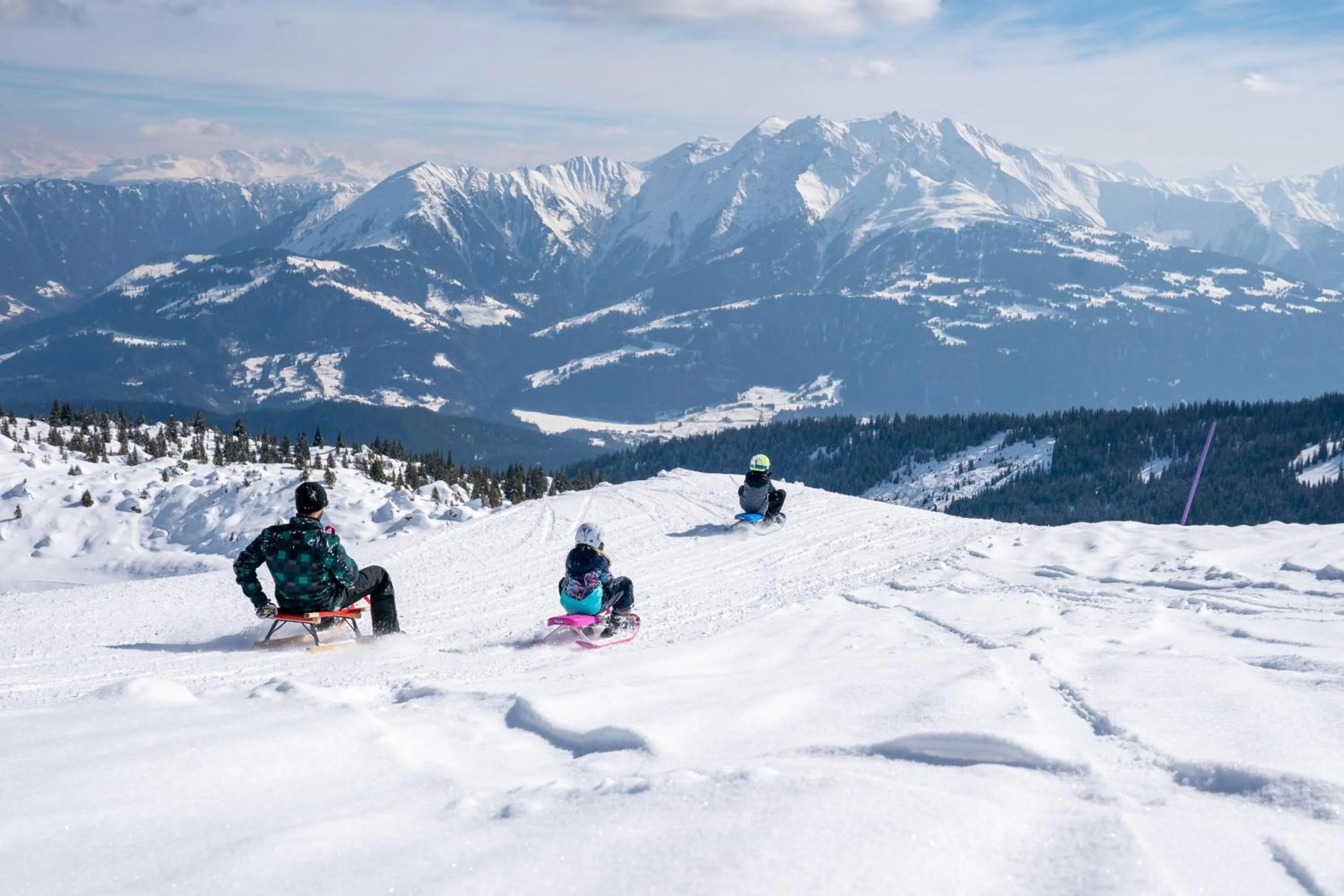 Location in Me and All Hotel Flims, by Hyatt