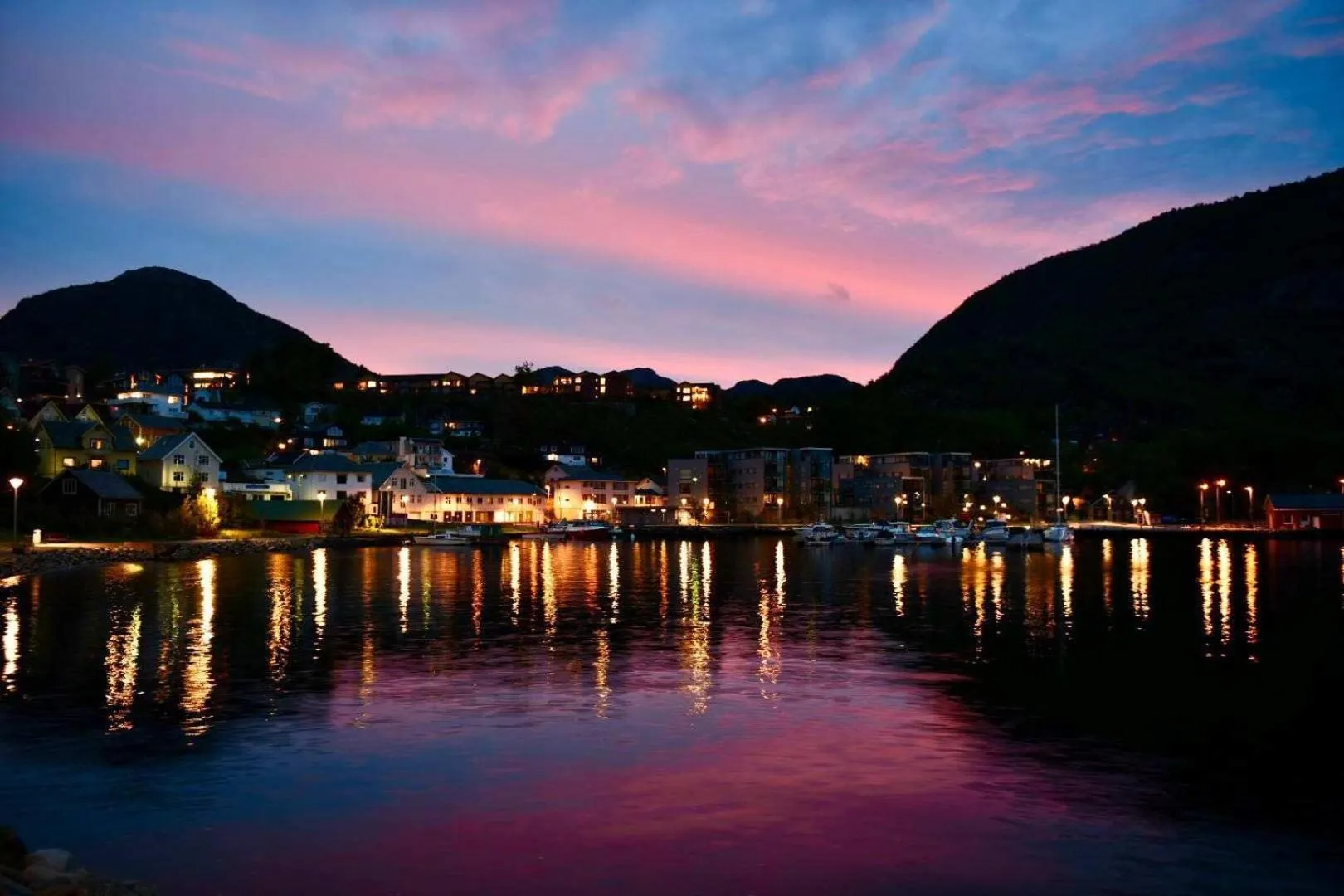 Neighbourhood in Verkshotellet Jørpeland