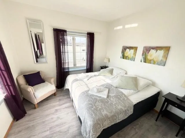 Bed in Verkshotellet Jørpeland