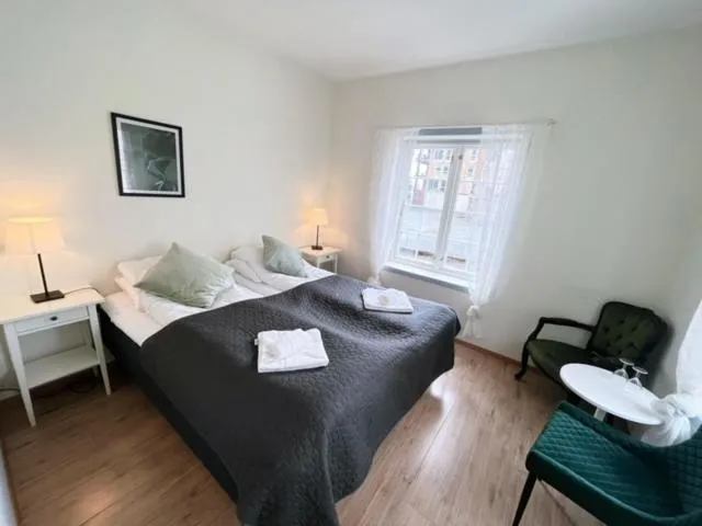 Bed in Verkshotellet Jørpeland