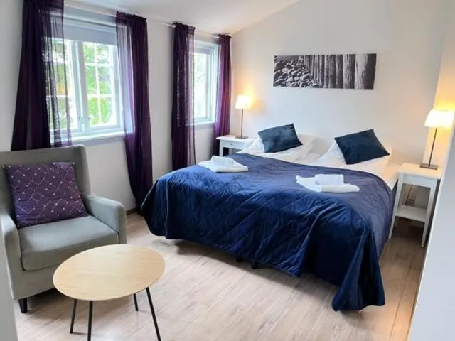 Bed in Verkshotellet Jørpeland