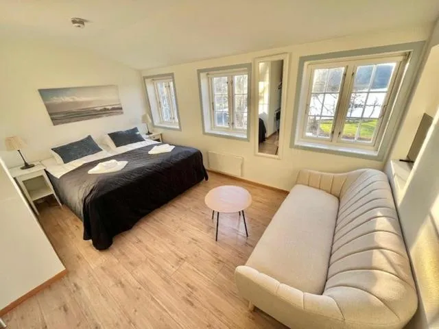 Bed in Verkshotellet Jørpeland